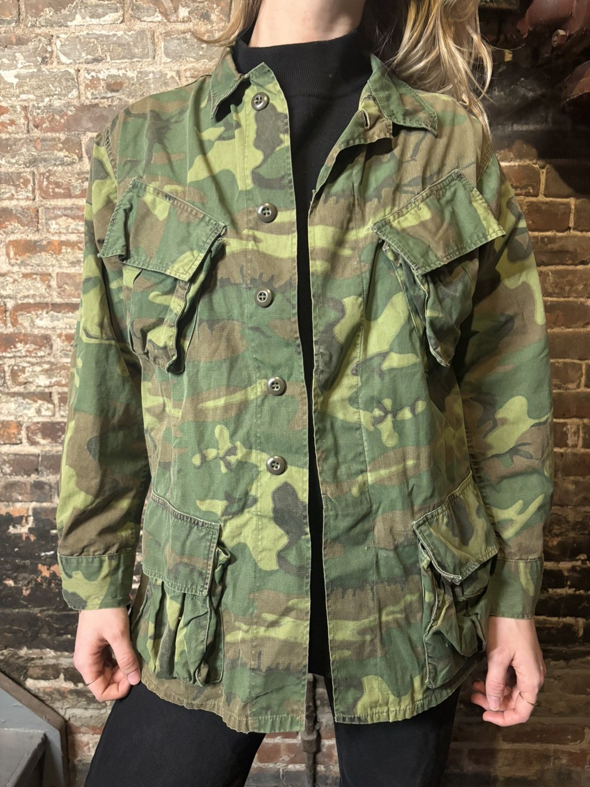 Other ERDL Jungle Jacket, 2nd Pattern Size US S / EU 44-46 / 1 - 2 Thumbnail