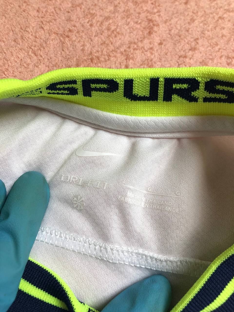 Nike Tottenham Hotspur home shirt jersey Nike Size US L / EU 52-54 / 3 - 2 Thumbnail