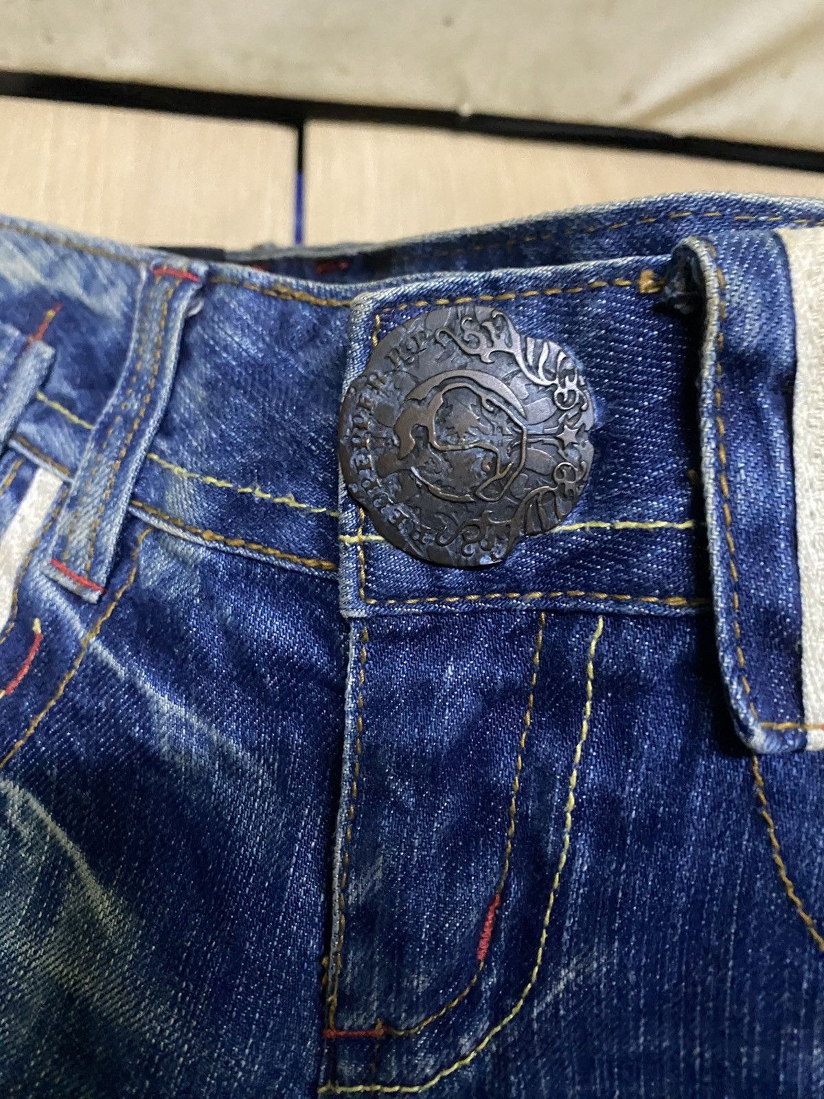 Tornado Mart Red Pepper Jeans Diesel premium Gold Label Size 27" / US 4 / IT 40 - 17 Thumbnail