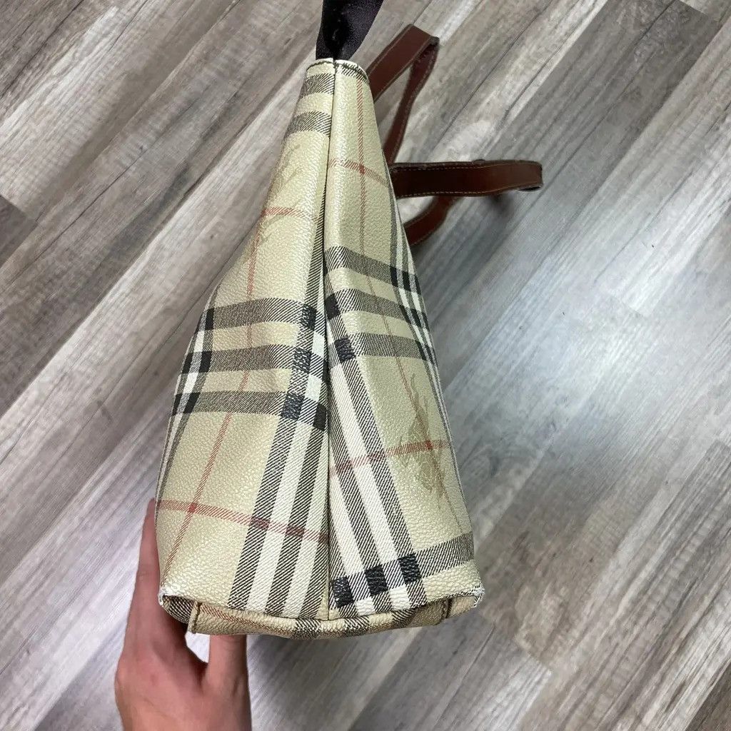 Burberry Burberry Full Pattern Handbag Measurements: 34x24x10cm Size ONE SIZE - 4 Thumbnail