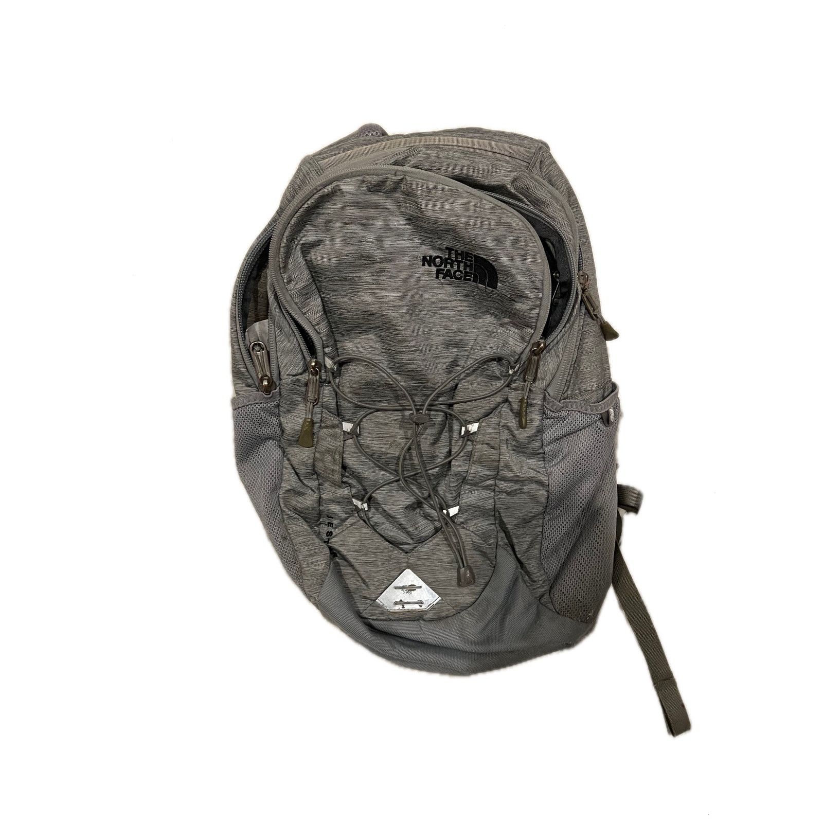 The North Face The North Face Jester Gray Backpack Size ONE SIZE - 1 Thumbnail