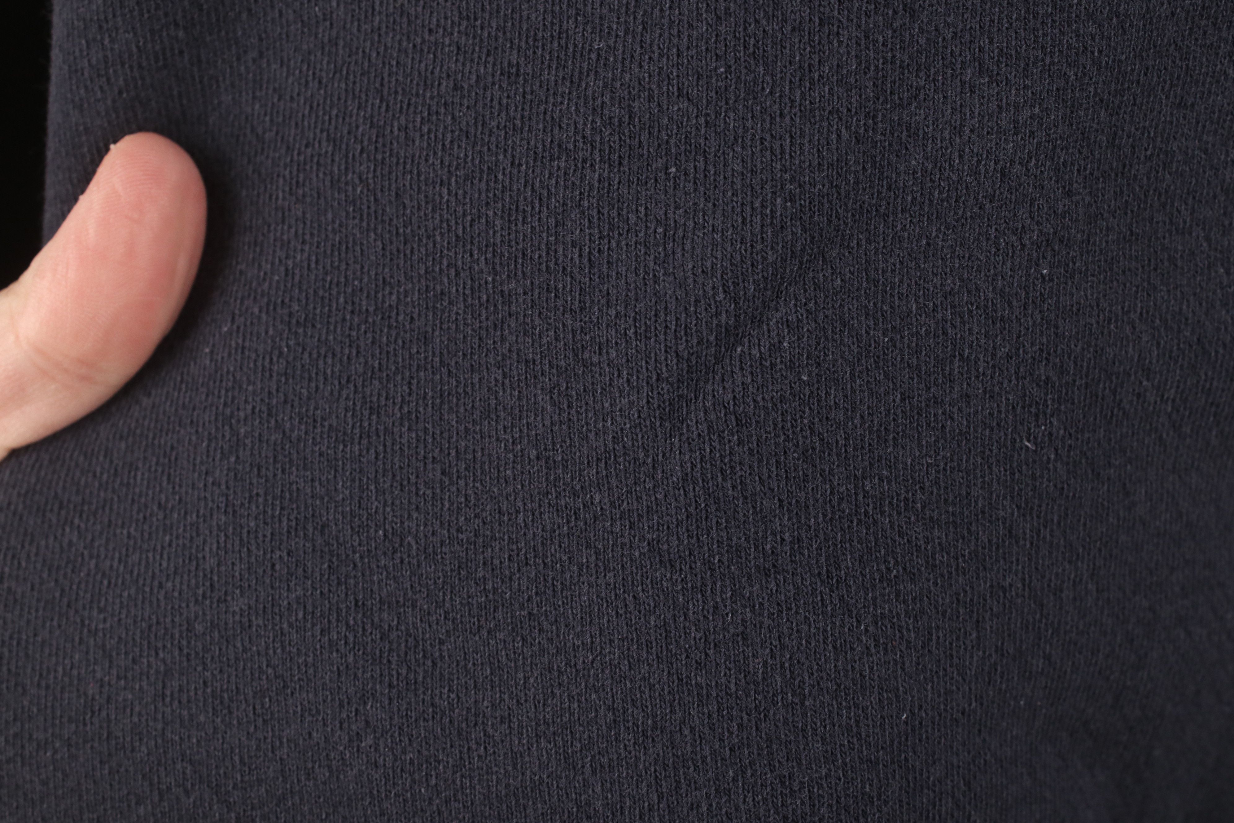 Polo Ralph Lauren Vintage 90s Ralph Lauren Spell Hoodie Sweatshirt Navy Blue Size US L / EU 52-54 / 3 - 11 Thumbnail