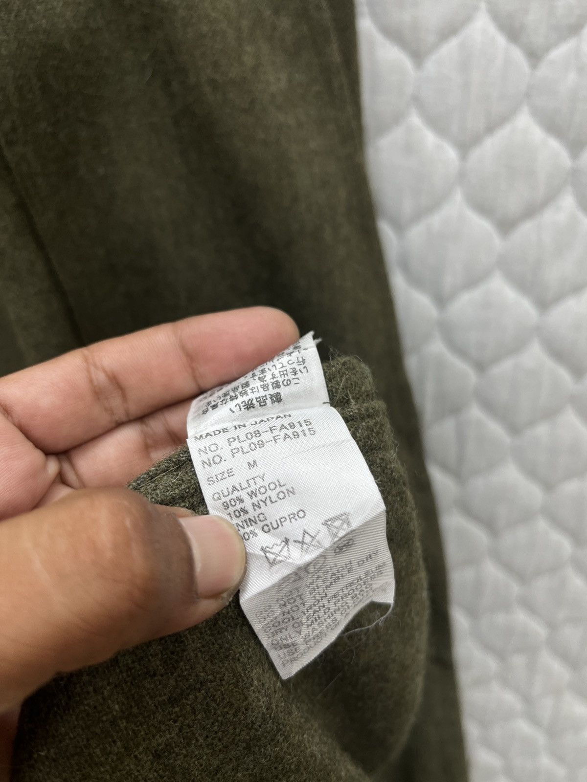 Issey Miyake 🔥🔥🔥ARCHIVE VTG ISSEY MIYAKE PLANTATION JACKET Size M / US 6-8 / IT 42-44 - 10 Thumbnail