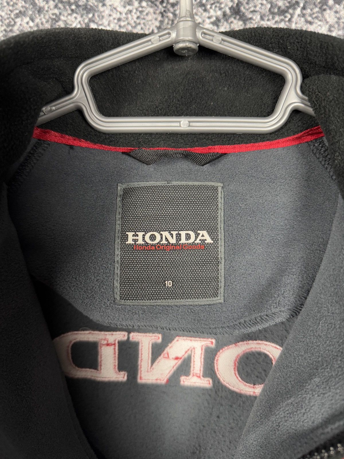 Honda Honda F1 Racing Full Zip Fleece Jacket Formula 1 HRC Size 10 Size M / US 6-8 / IT 42-44 - 7 Thumbnail