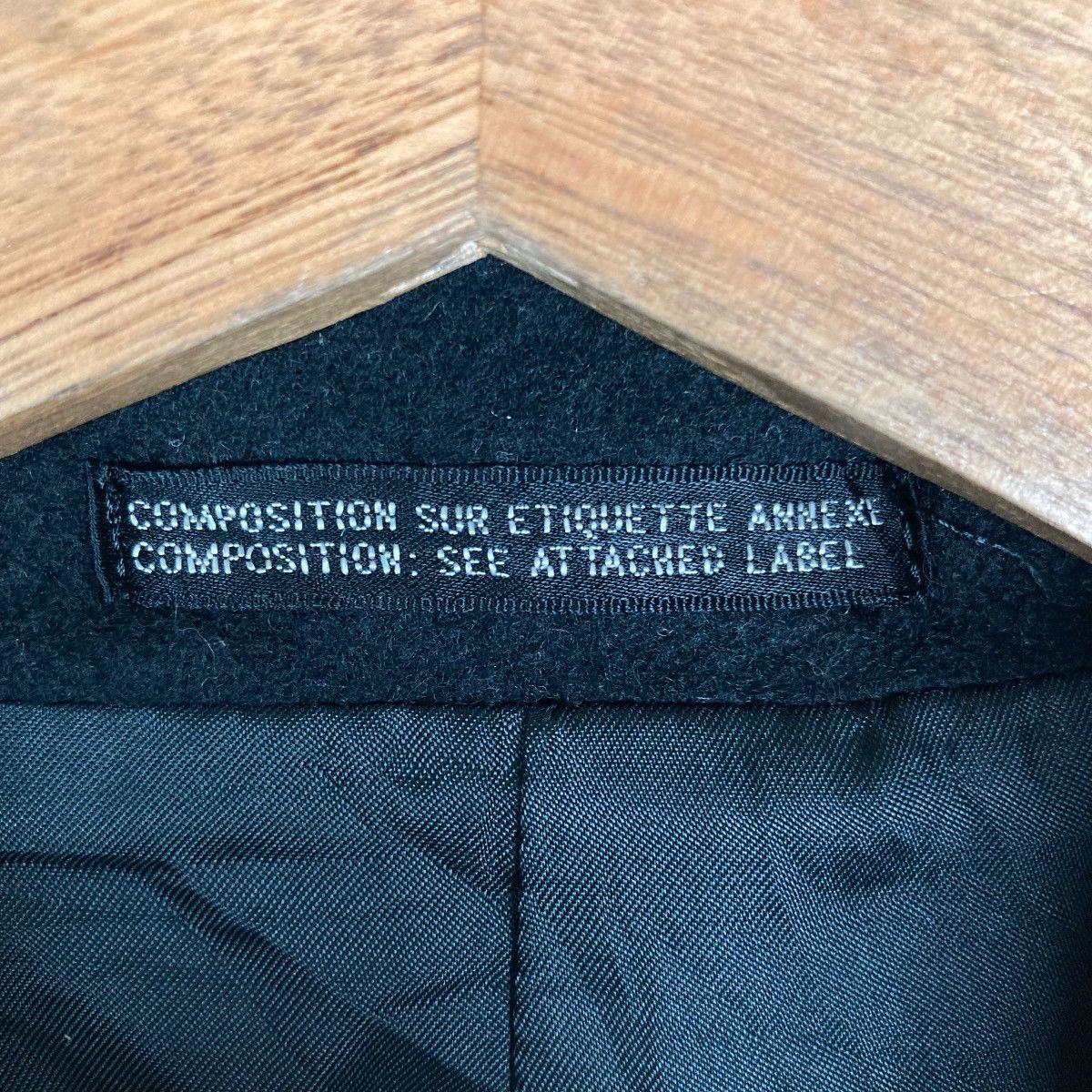 Vintage Vintage Ined Double Breasted Flat Button Jacket Size US M / EU 48-50 / 2 - 5 Thumbnail
