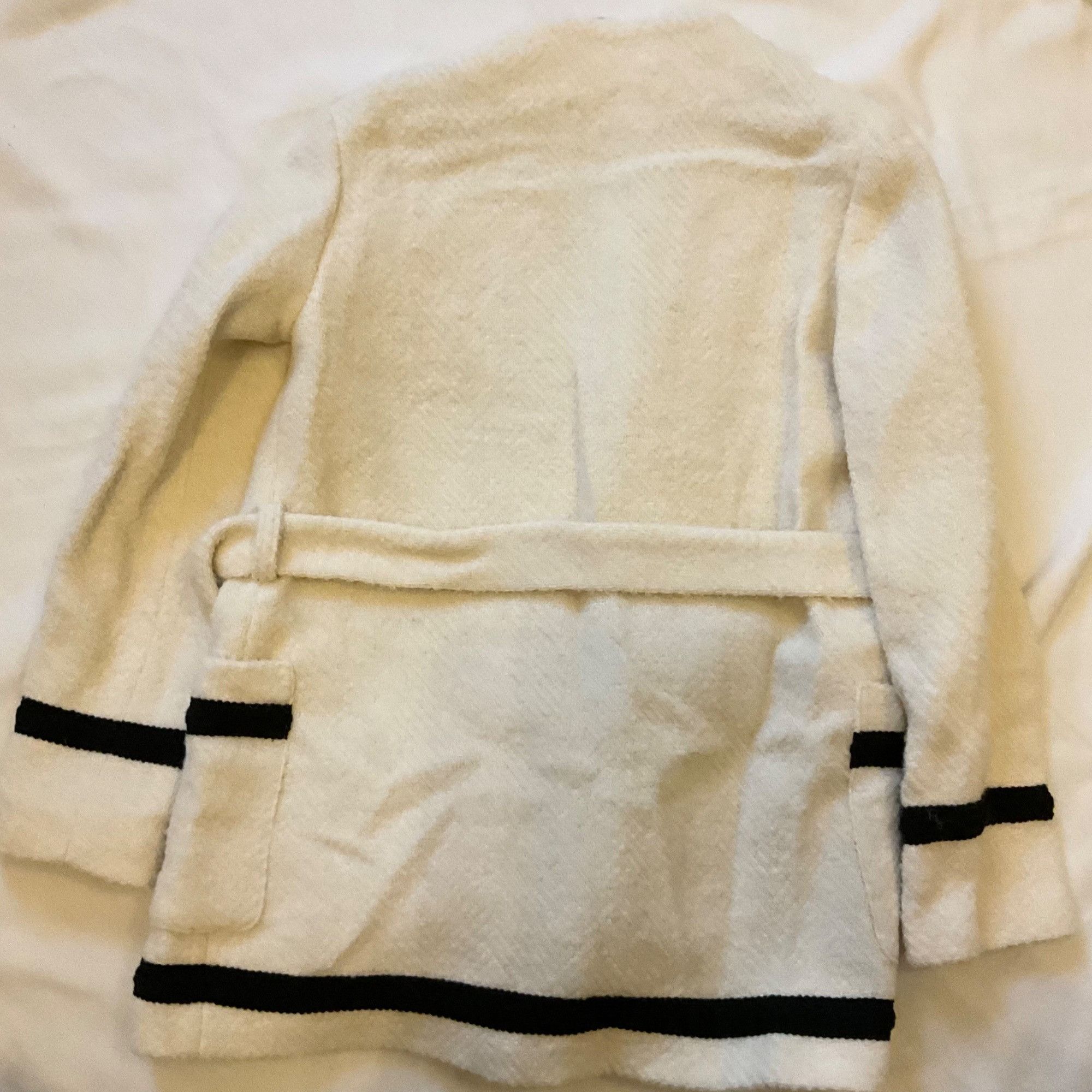 Sezane RARE NWT DUST BAG SEZANE Ivory Black SZ38 US6 Manteau Mike W Size M / US 6-8 / IT 42-44 - 4 Thumbnail
