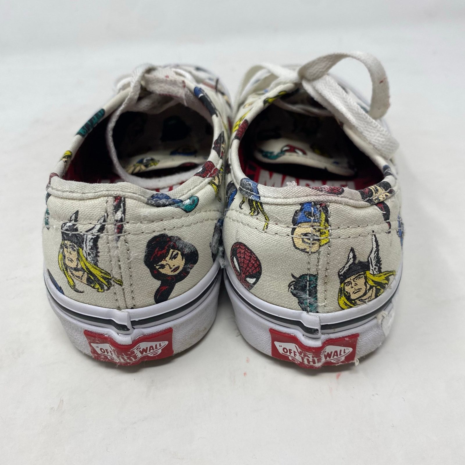Vans VANS Marvel Avengers Masks Faces Authentic Shoes Size 5 Size US 5 / IT 35 - 5 Thumbnail