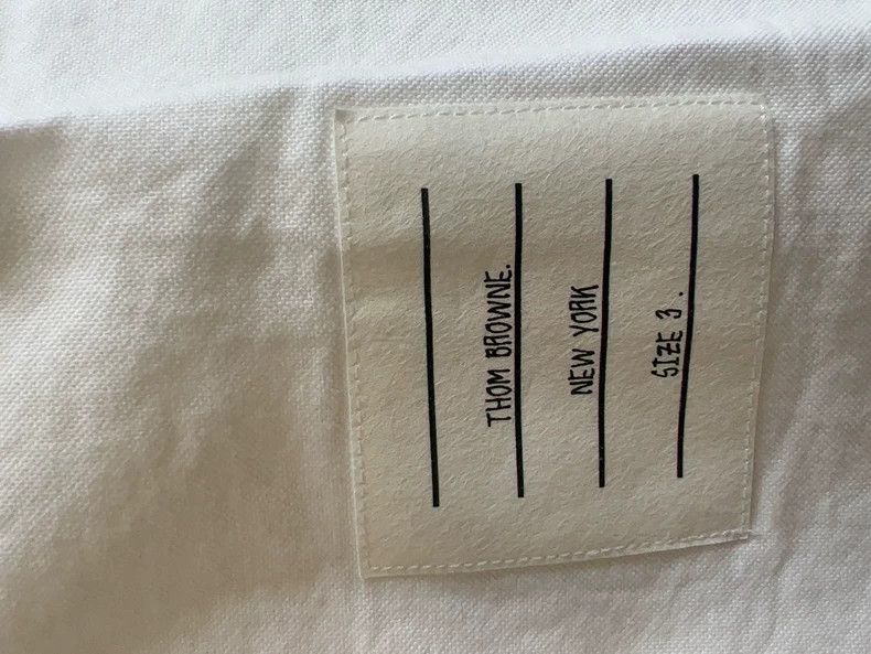 Thom Browne Thom browne Oxford double-sleeved shirt 2504-Nextarrow Size US L / EU 52-54 / 3 - 2 Thumbnail