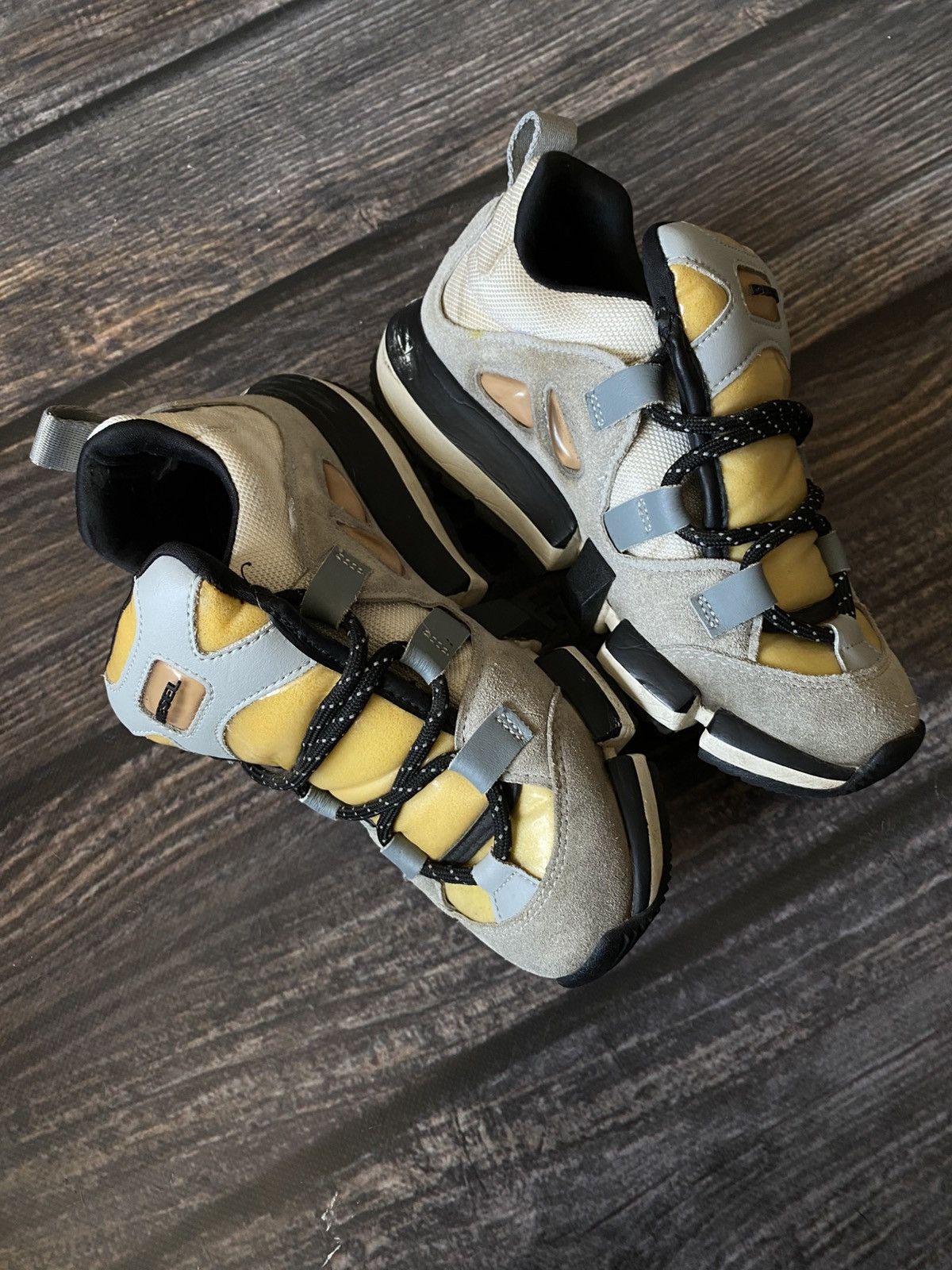 Diesel × Vintage DIESEL H-Padola SL trainers sneakers Size US 7.5 / IT 37.5 - 4 Thumbnail