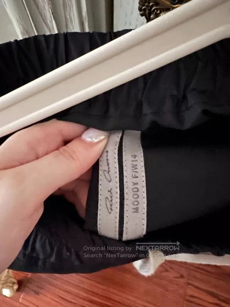 Rick Owens Rick Owens Wide-Leg Pants Size 40. Size US 40 / EU 56 - 2 Thumbnail