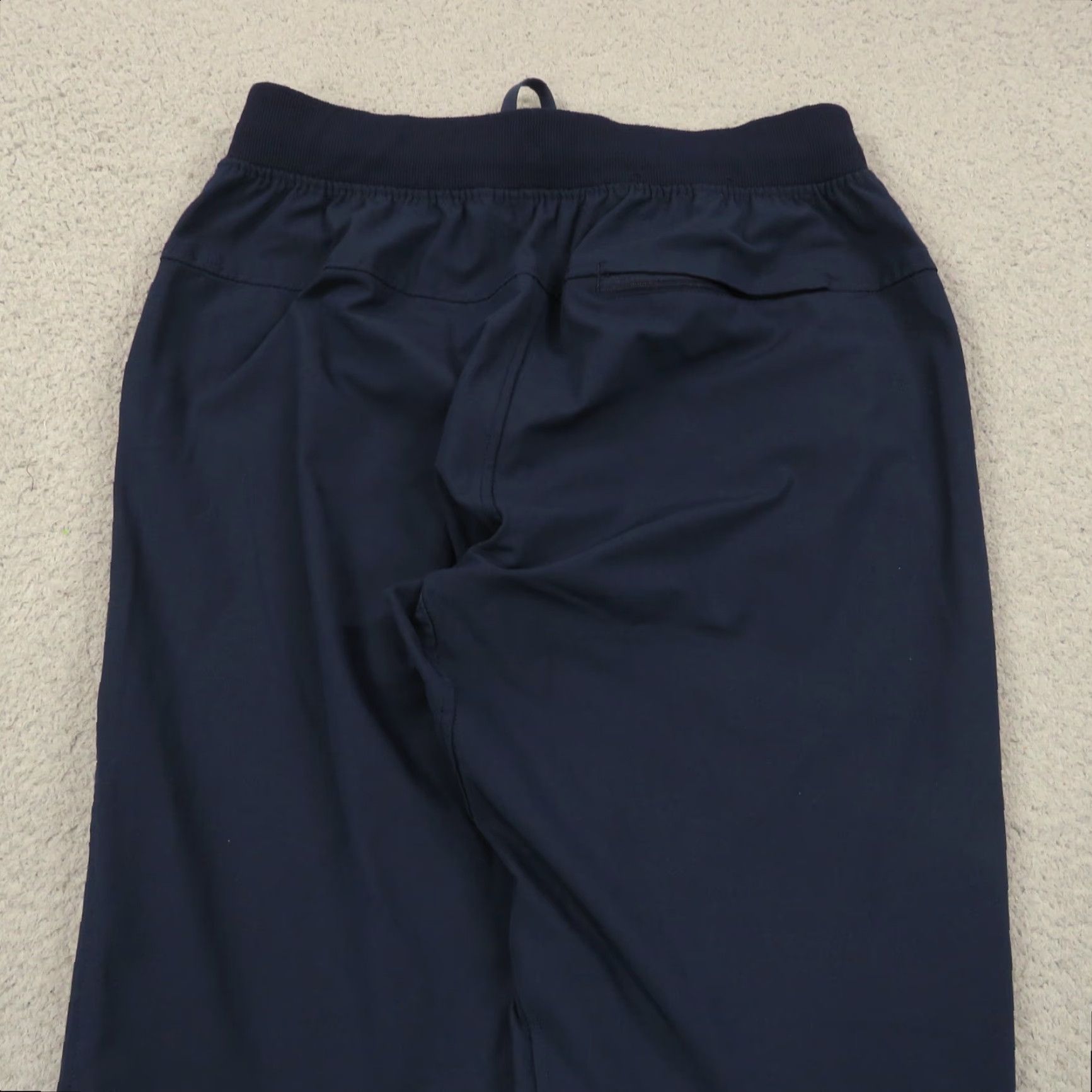 Lululemon Lululemon ABC Jogger Mens Medium Warpstreme Navy Blue Tapered Joggers Pant 30x30 Size US 30 / EU 46 - 5 Thumbnail