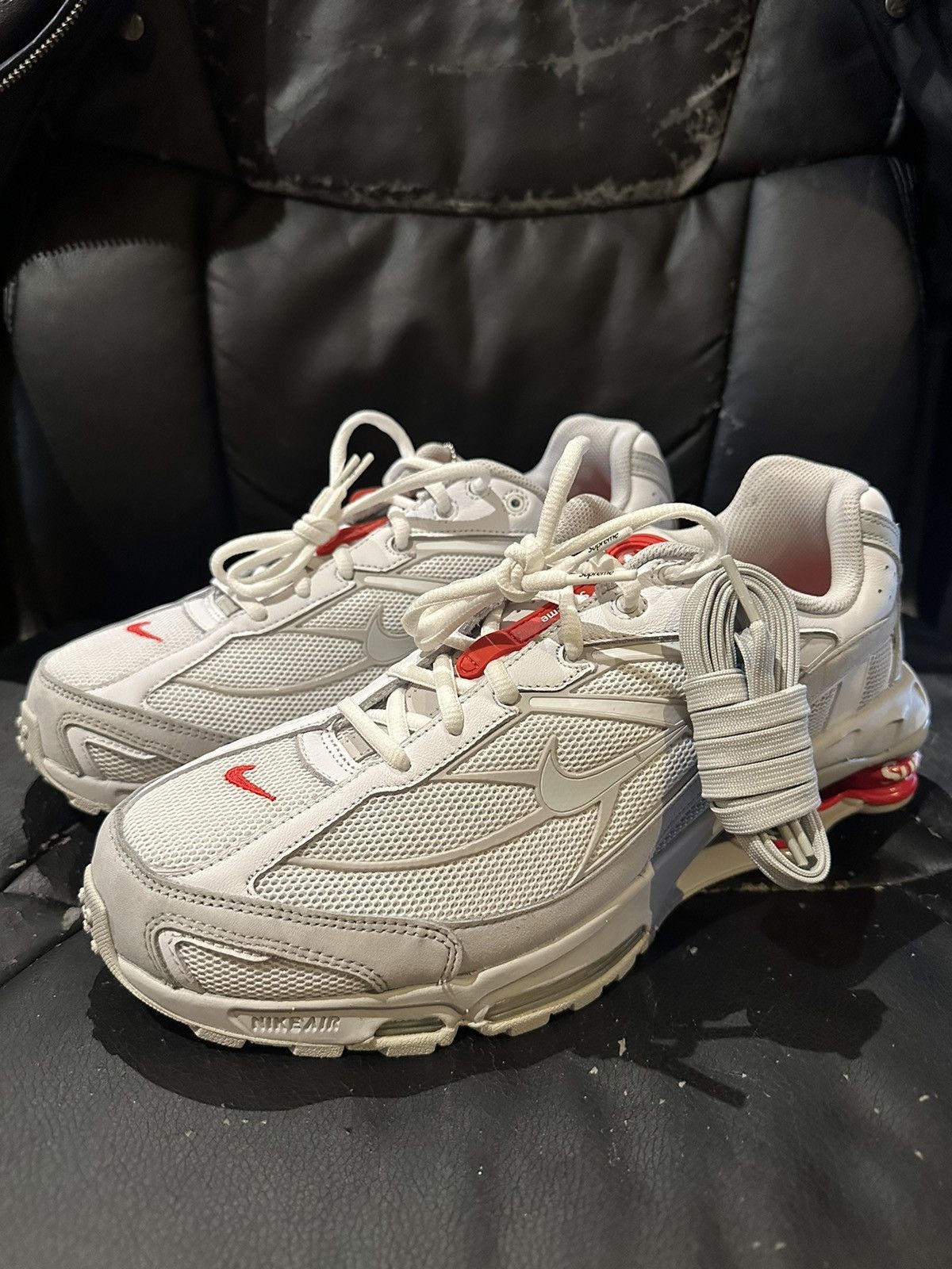 image of Nike Shox Ride 2 Sp Shoes in White, Men's (Size 11)