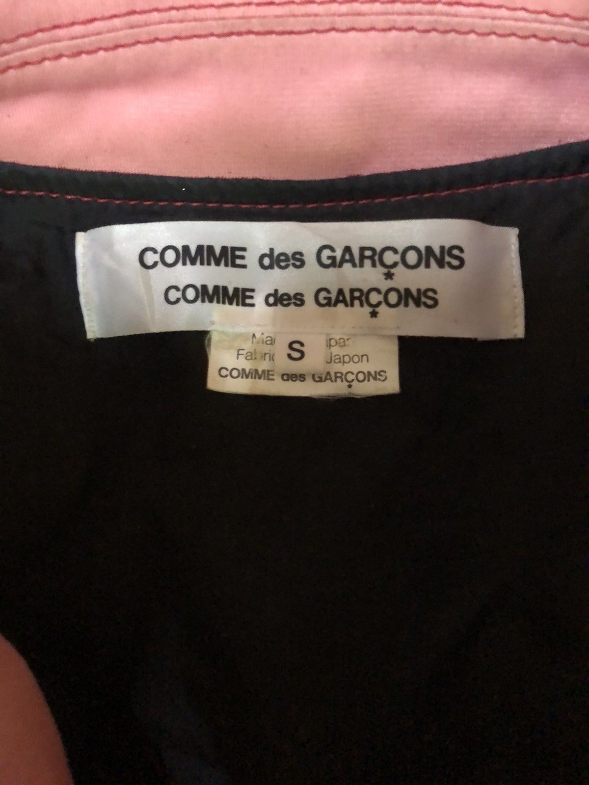 Comme des Garcons Comme des Garcons Biker Double Collar Jacket Size S / US 4 / IT 40 - 3 Thumbnail