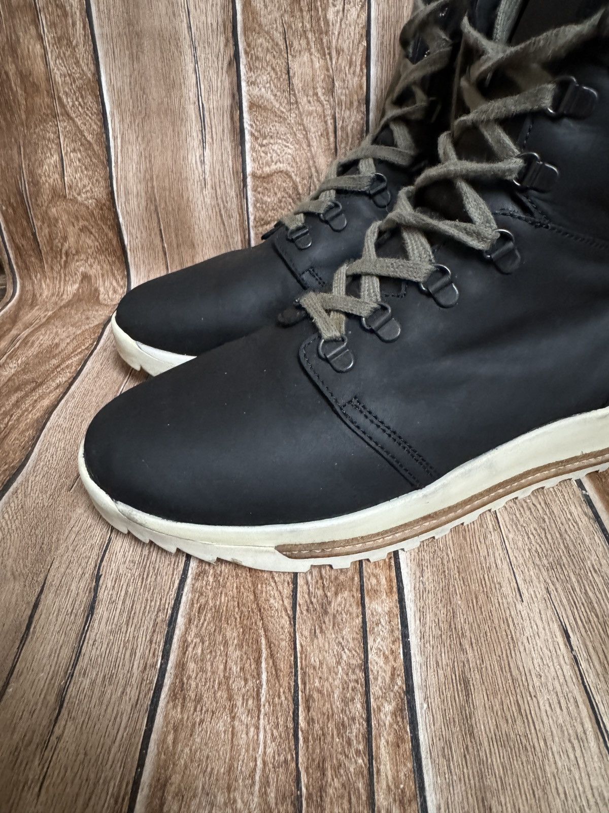 Rick Owens Dirt grafton boots Size US 10 / EU 43 - 3 Thumbnail