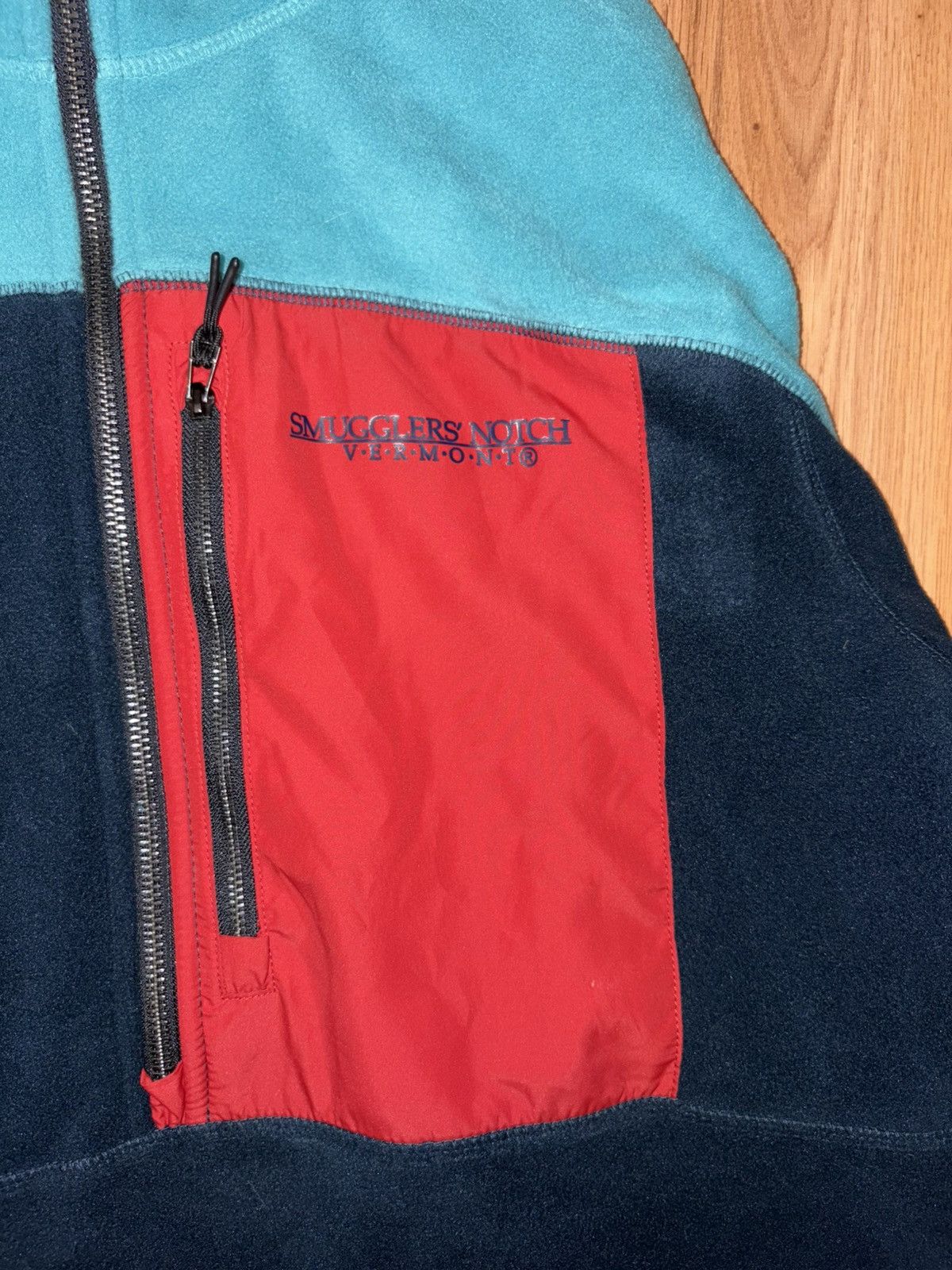 Local Authority Quarter zip Size US M / EU 48-50 / 2 - 4 Thumbnail