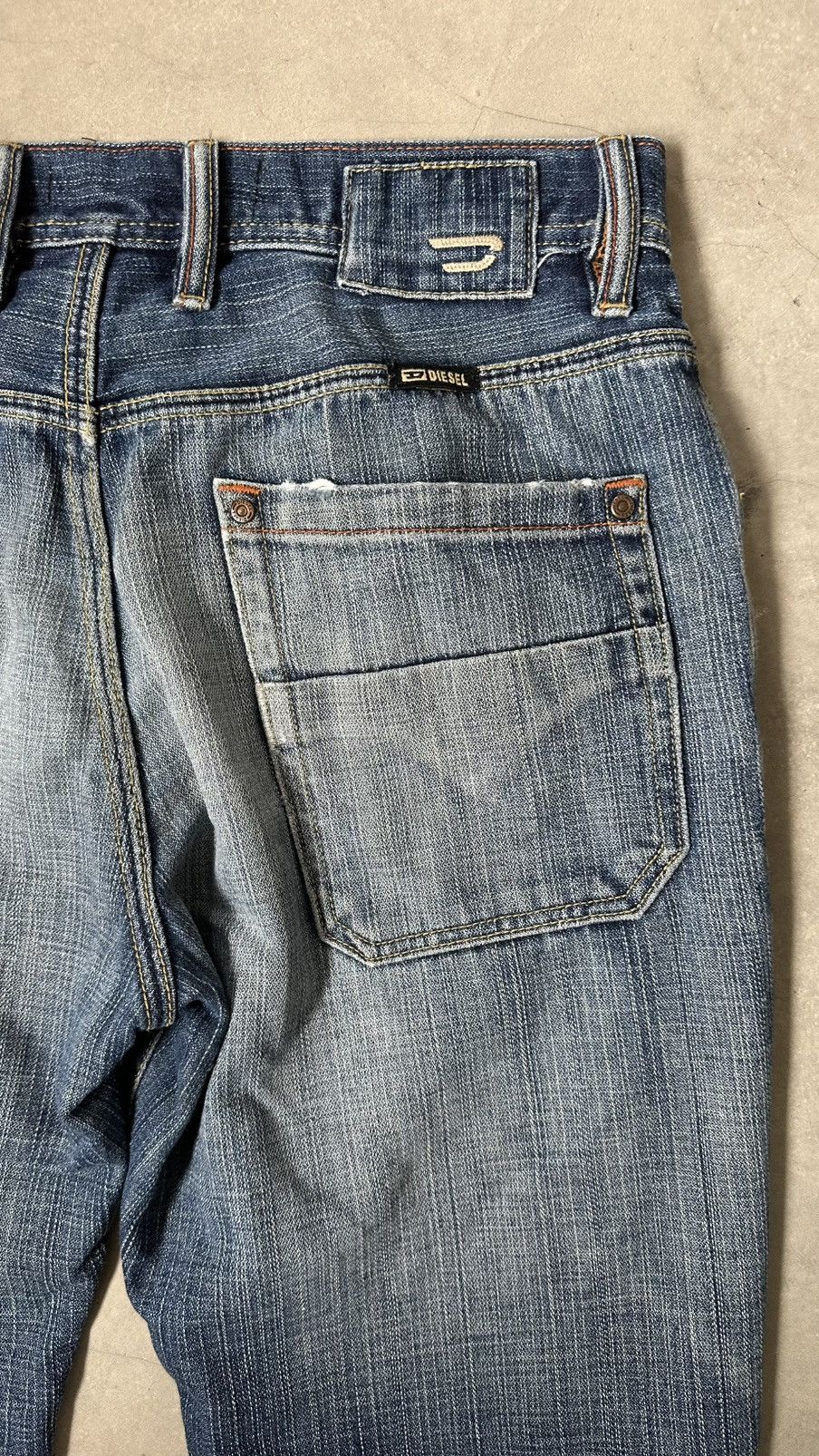 Diesel VINTAGE DIESEL INDUSTRY DENIM PANT Size US 34 / EU 50 - 12 Thumbnail