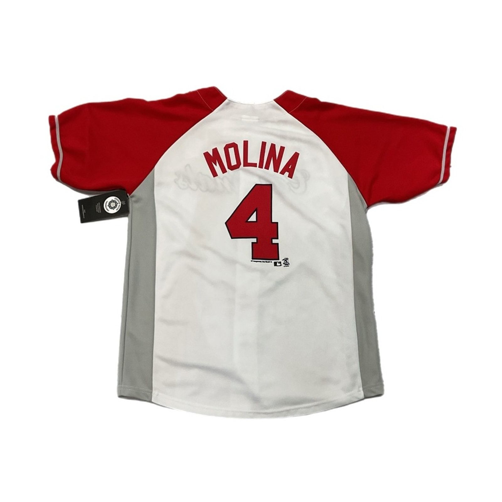 MLB MLB Yadier Molina #4 Cardinals Jersey Size US M / EU 48-50 / 2 - 2 Thumbnail