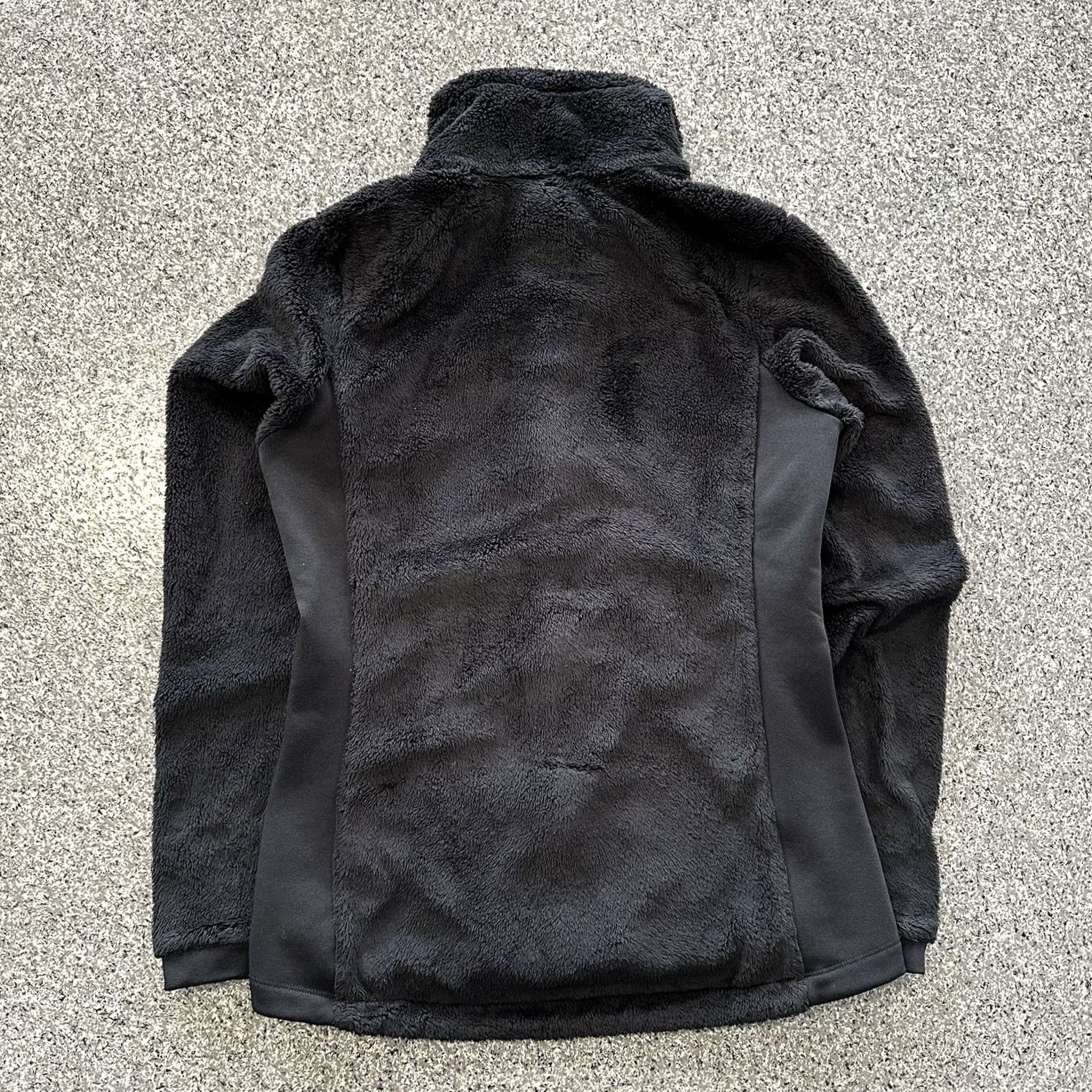 The North Face VINTAGE The North Face Osito Jacket Womens S Black Full Zip Fleece Mock Neck Jacket Womens S Black Full Zip Fleece Size S / US 4 / IT 40 - 7 Thumbnail