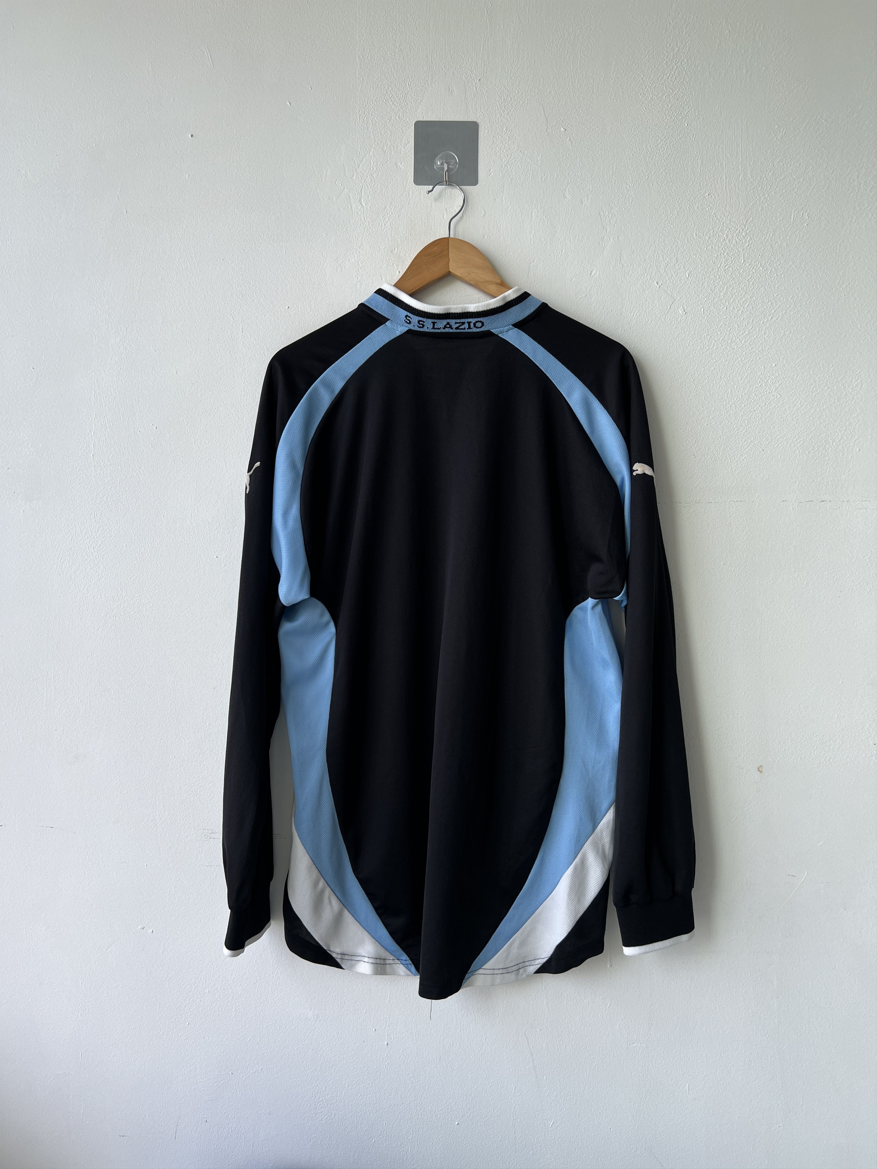 Puma (L) Lazio 1999-00 Away Long Sleeve Kit Size US L / EU 52-54 / 3 - 2 Thumbnail