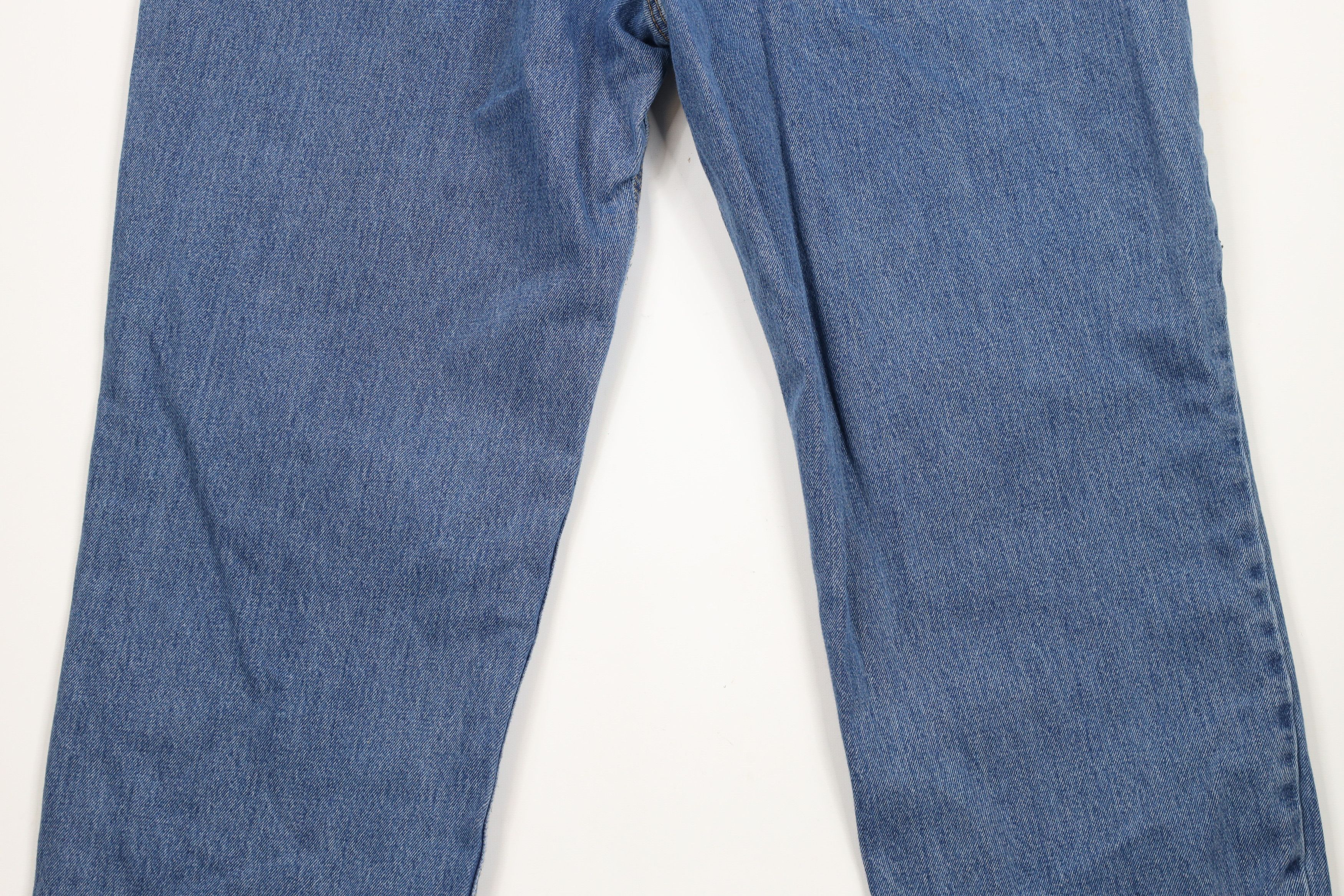 Levi's × Vintage Vintage Y2K Levis 550 Relaxed Tapered Leg Denim Jeans Blue Size US 40 / EU 56 - 12 Thumbnail