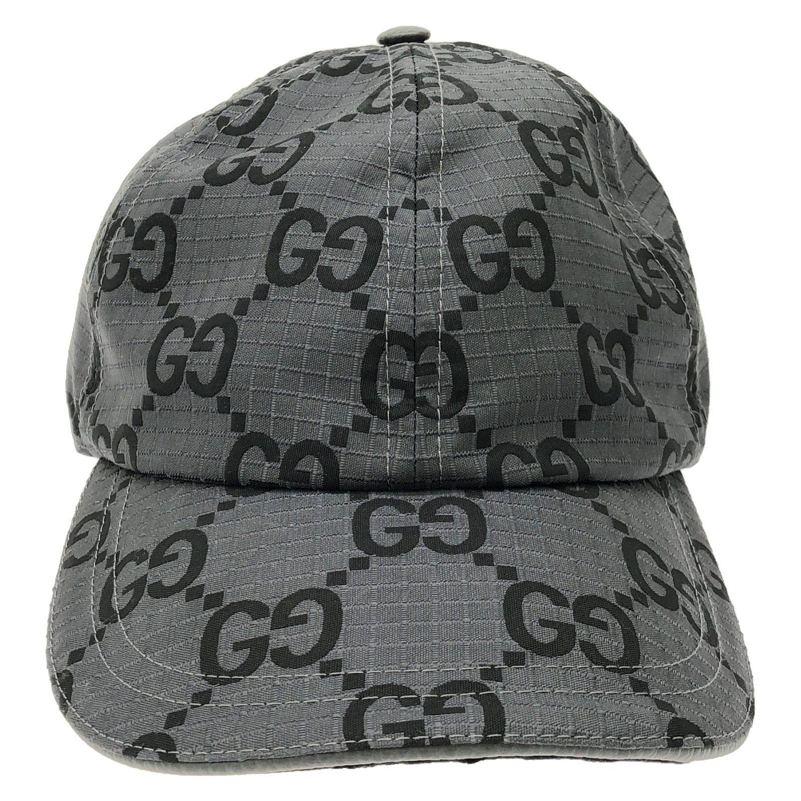 Gucci Gucci Baseball Cap Gray Size ONE SIZE - 1 Thumbnail