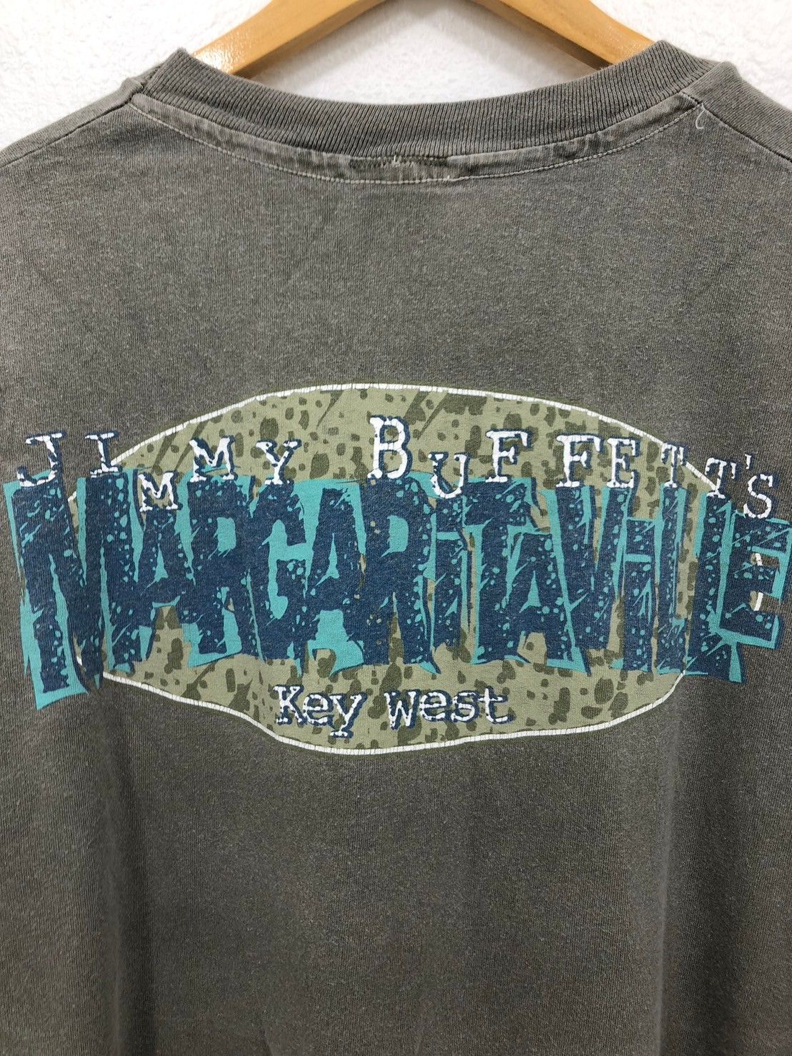 Vintage Vintage 90's Jimmy Buffett's Margaritaville Key West BN Size US XXL / EU 58 / 5 - 5 Thumbnail