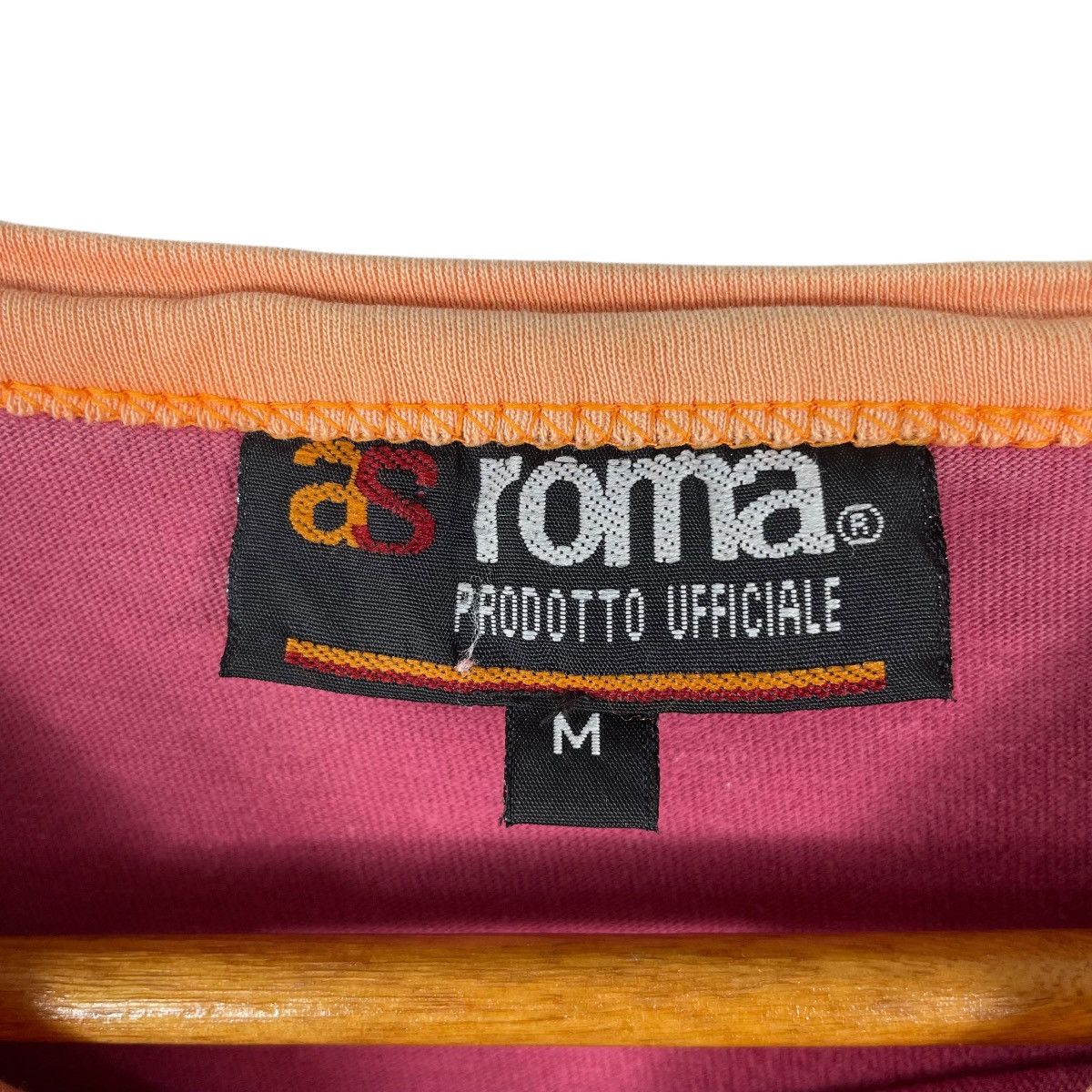 Vintage Vintage AS Roma Nakata Tee Shirt Size US M / EU 48-50 / 2 - 4 Thumbnail