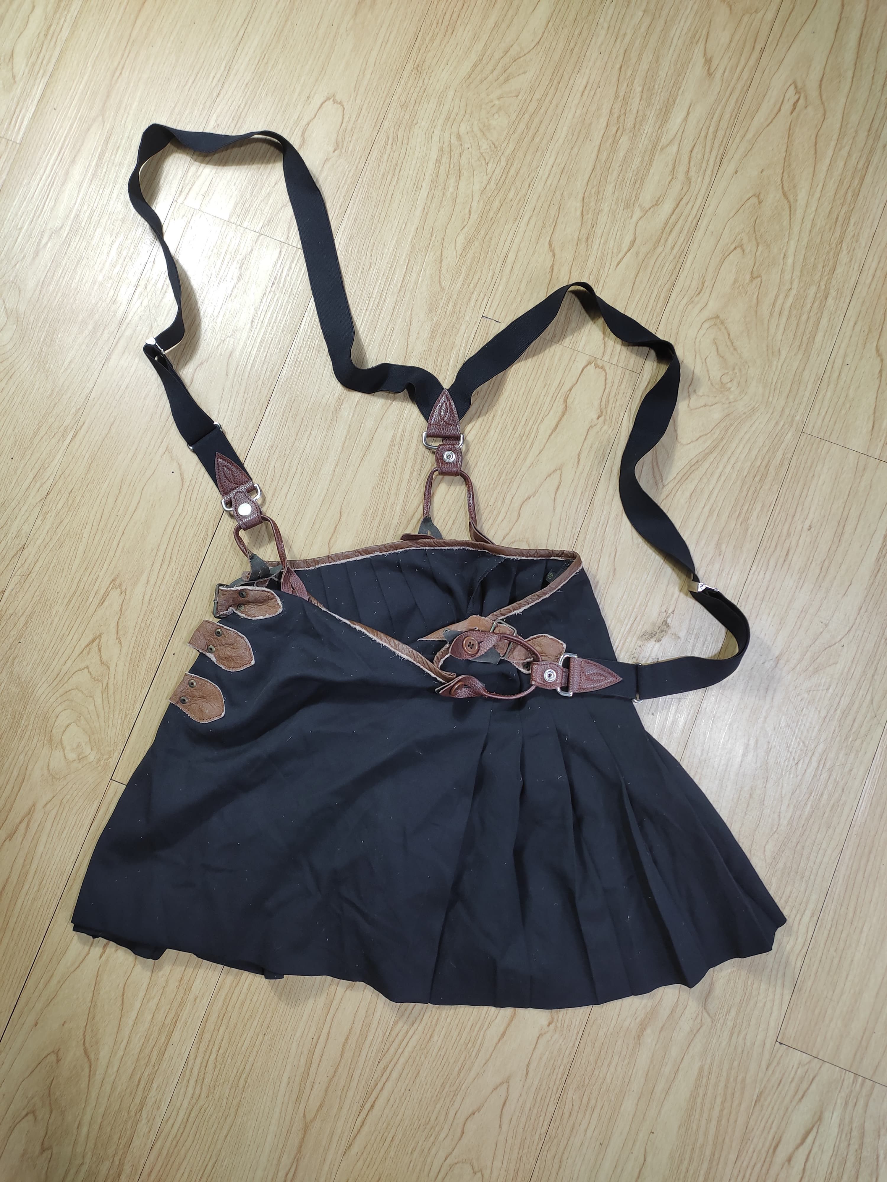 Jean Paul Gaultier Jean Paul Gaultier mini skirts Size 30" / US 8 / IT 44 - 3 Thumbnail