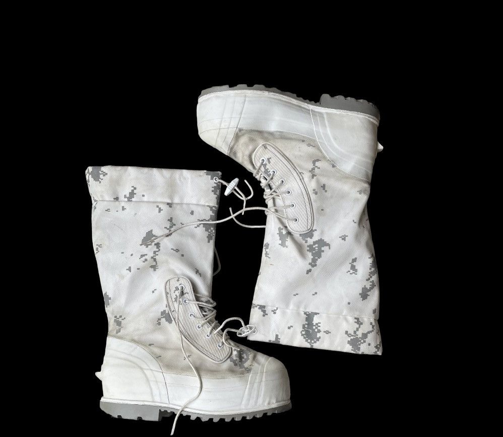 Vintage Vintage Rare Oversized Chunky Mukluk Boots Size US 10.5 / EU 43-44 - 3 Thumbnail