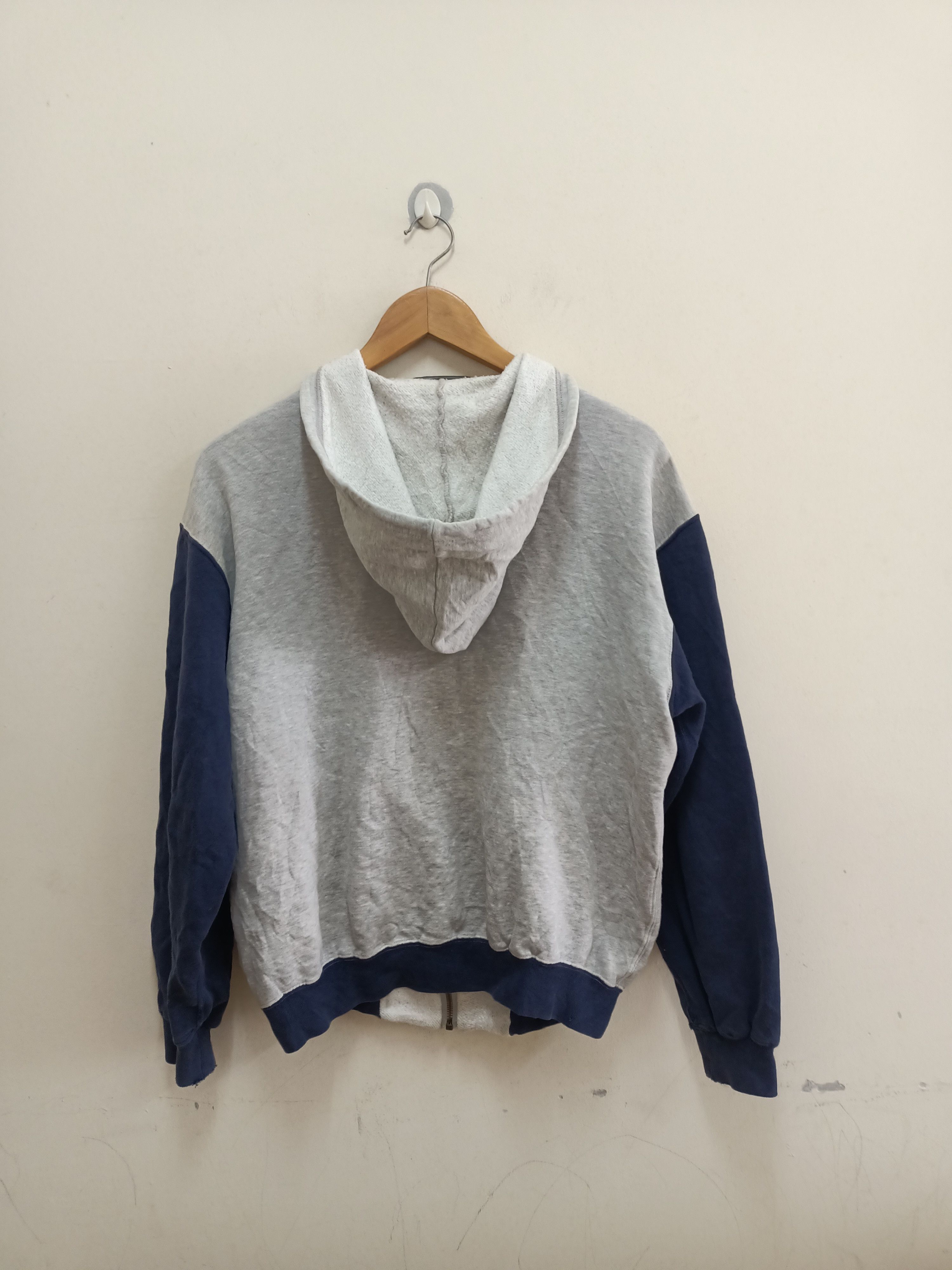Polo Ralph Lauren Vintage Polo Ralph Lauren distress hoodie Size US M / EU 48-50 / 2 - 2 Thumbnail