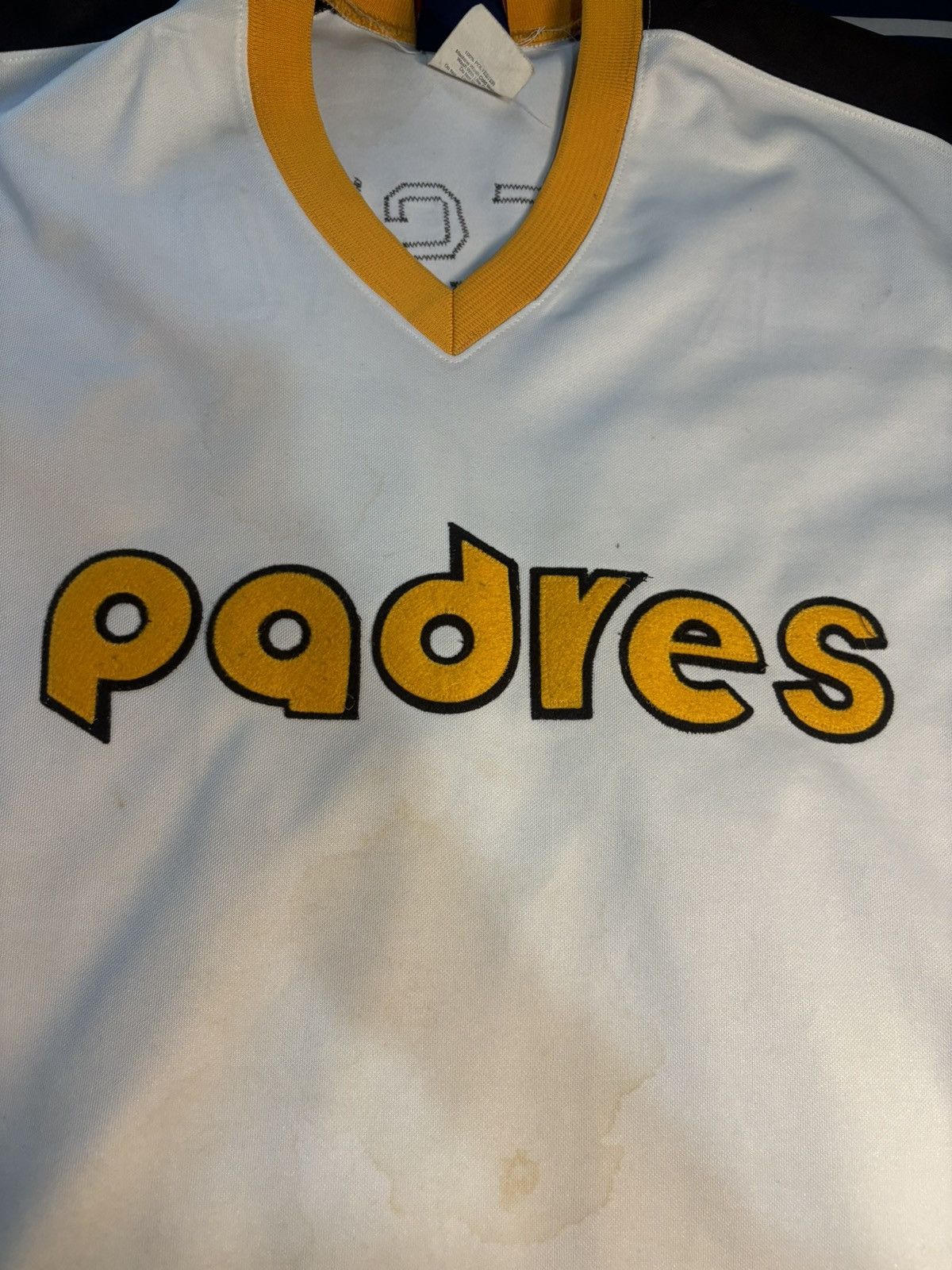Majestic Vintage San Diego Padres Ryan Klesko Size US XXL / EU 58 / 5 - 2 Thumbnail