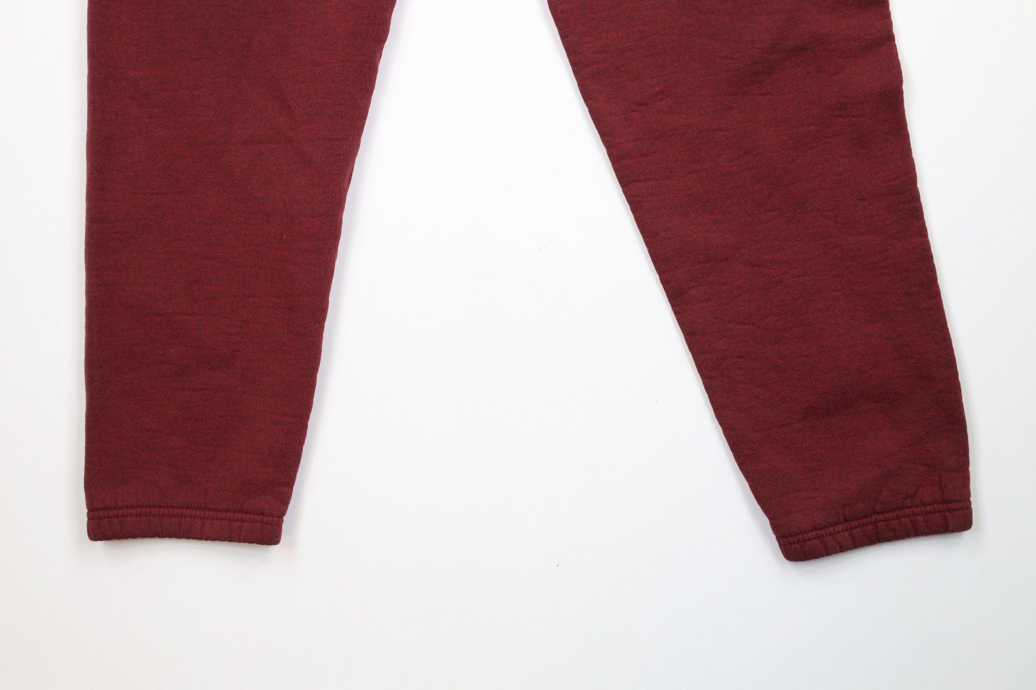 Vintage Vintage 90s Streetwear Heavyweight Sweatpants Joggers Red Size US 38 / EU 54 - 4 Thumbnail