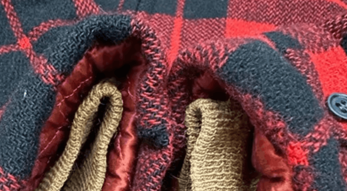 Other Vintage 1960s Carters Buffalo Plaid Wool Hunting Jacket Size US M / EU 48-50 / 2 - 7 Thumbnail