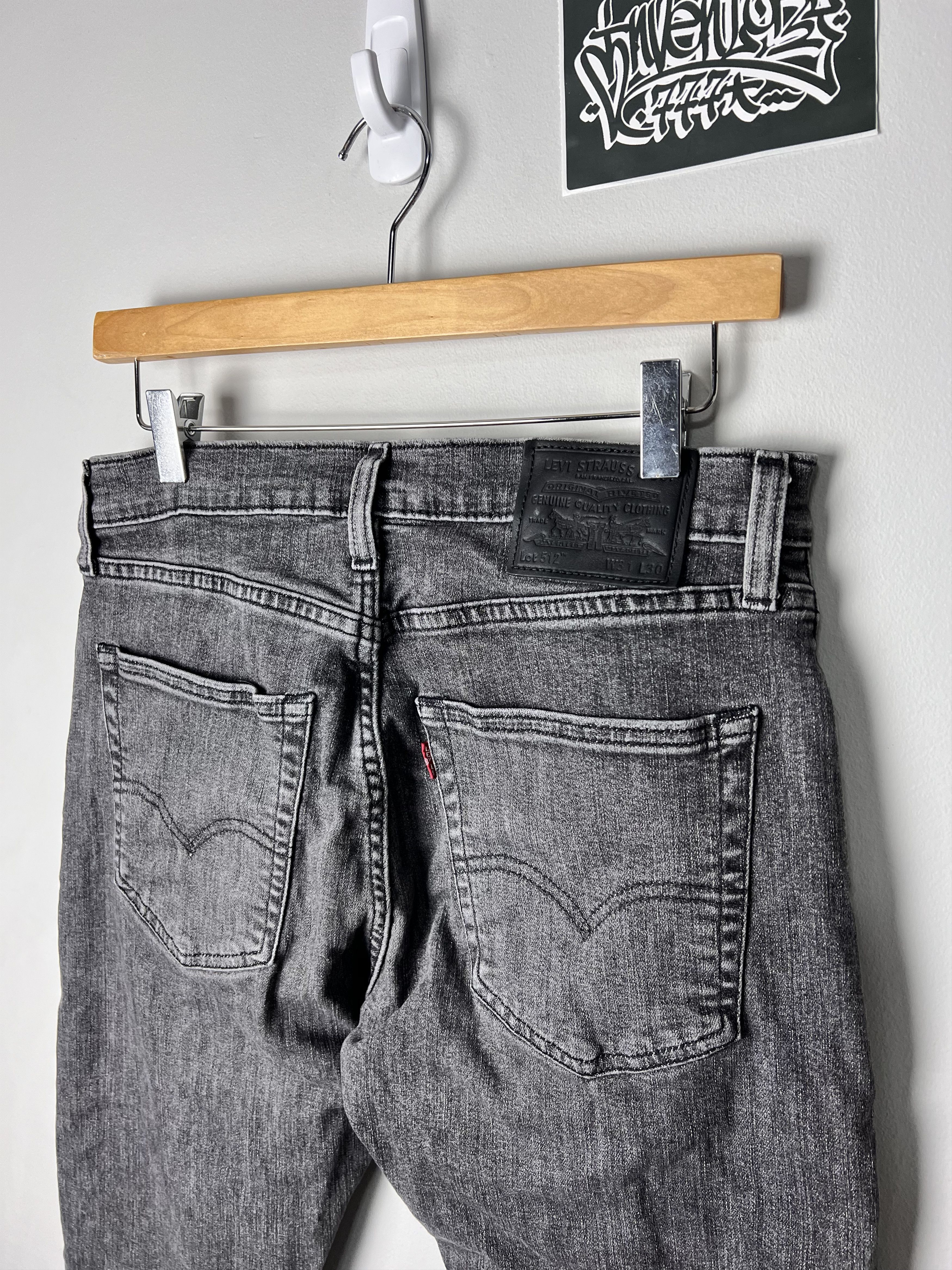 Levi's Levi’s 512 - Premium E Denim Size US 31 - 6 Thumbnail