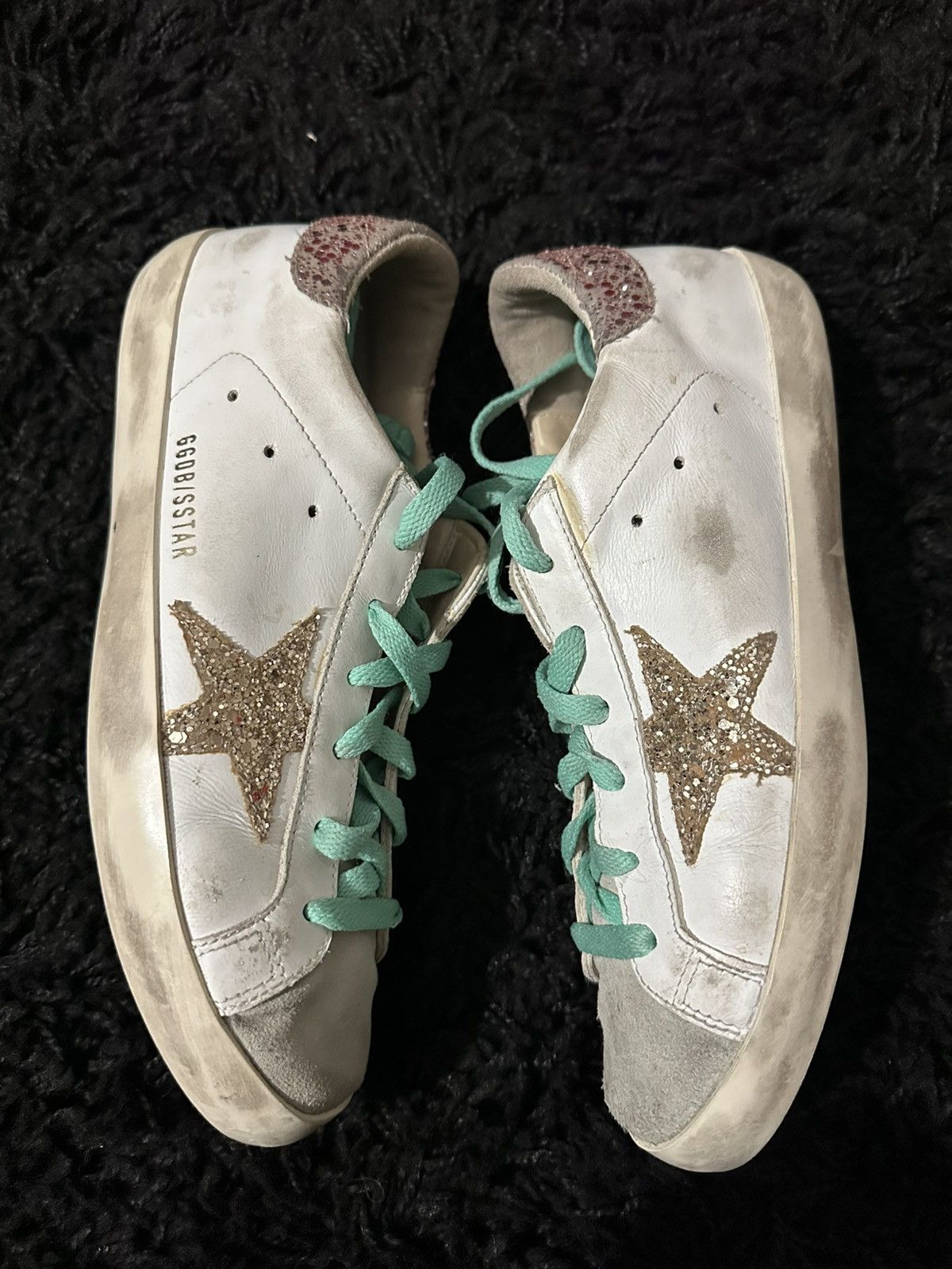 Golden Goose Golden Goose glitter sz40 Size US 10 / IT 40 - 2 Thumbnail