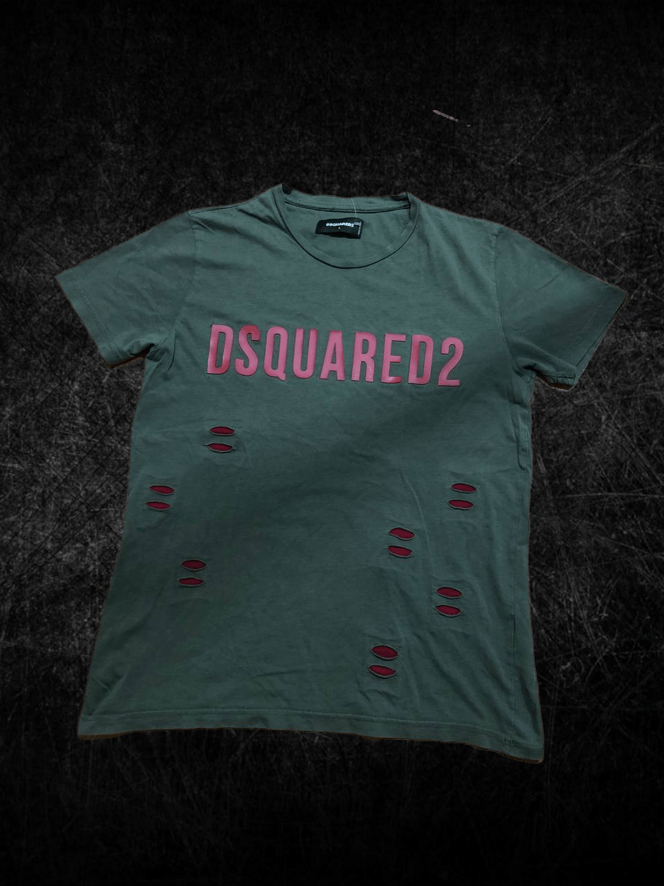 Dsquared2 Dsquared2 T-Shirt Mens Made In Italy Graphic Designer Casual Size US L / EU 52-54 / 3 - 1 Thumbnail