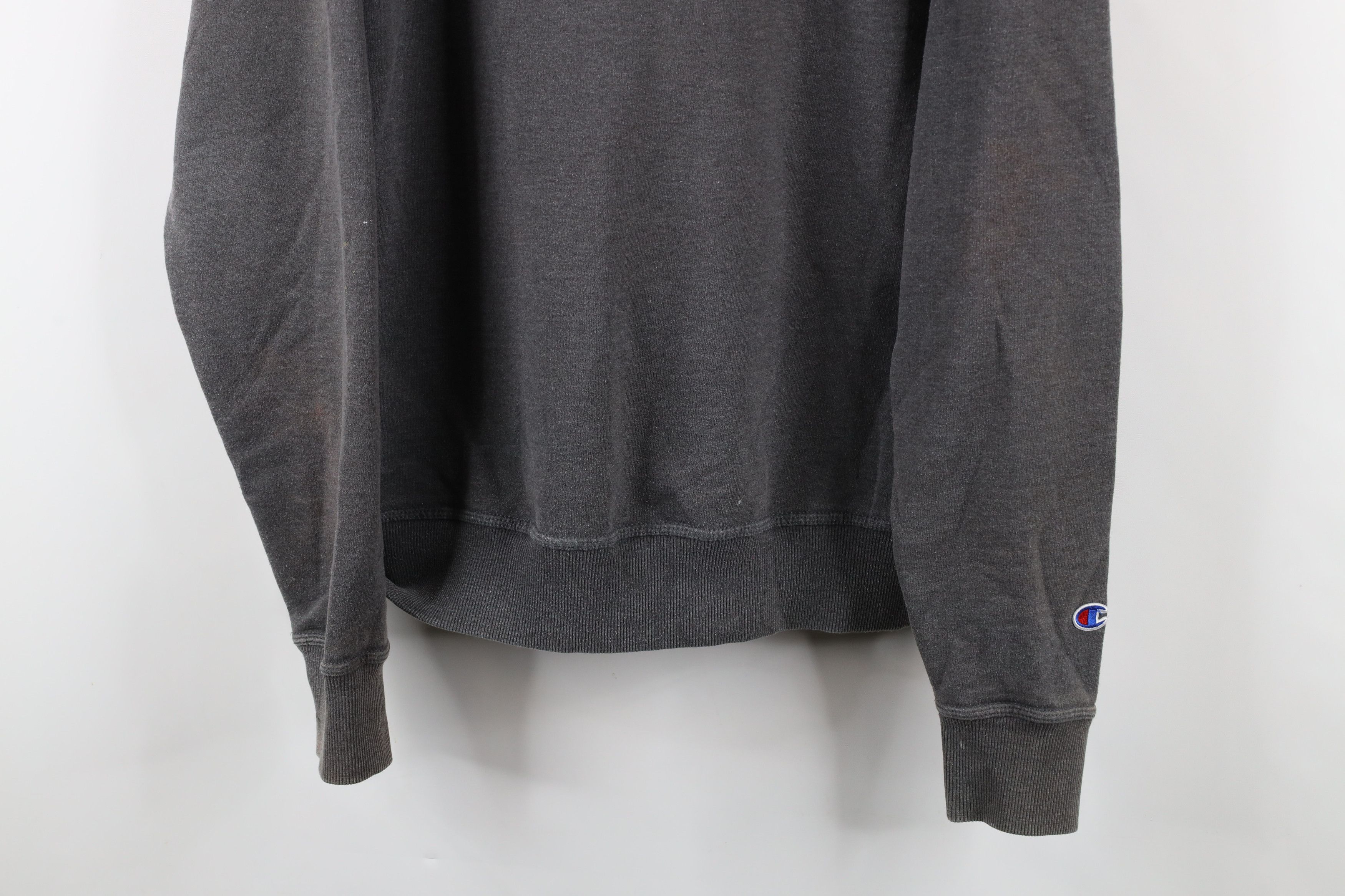 Champion × Vintage Vintage Champion Monochrome Crewneck Sweatshirt Gray Size US M / EU 48-50 / 2 - 3 Thumbnail