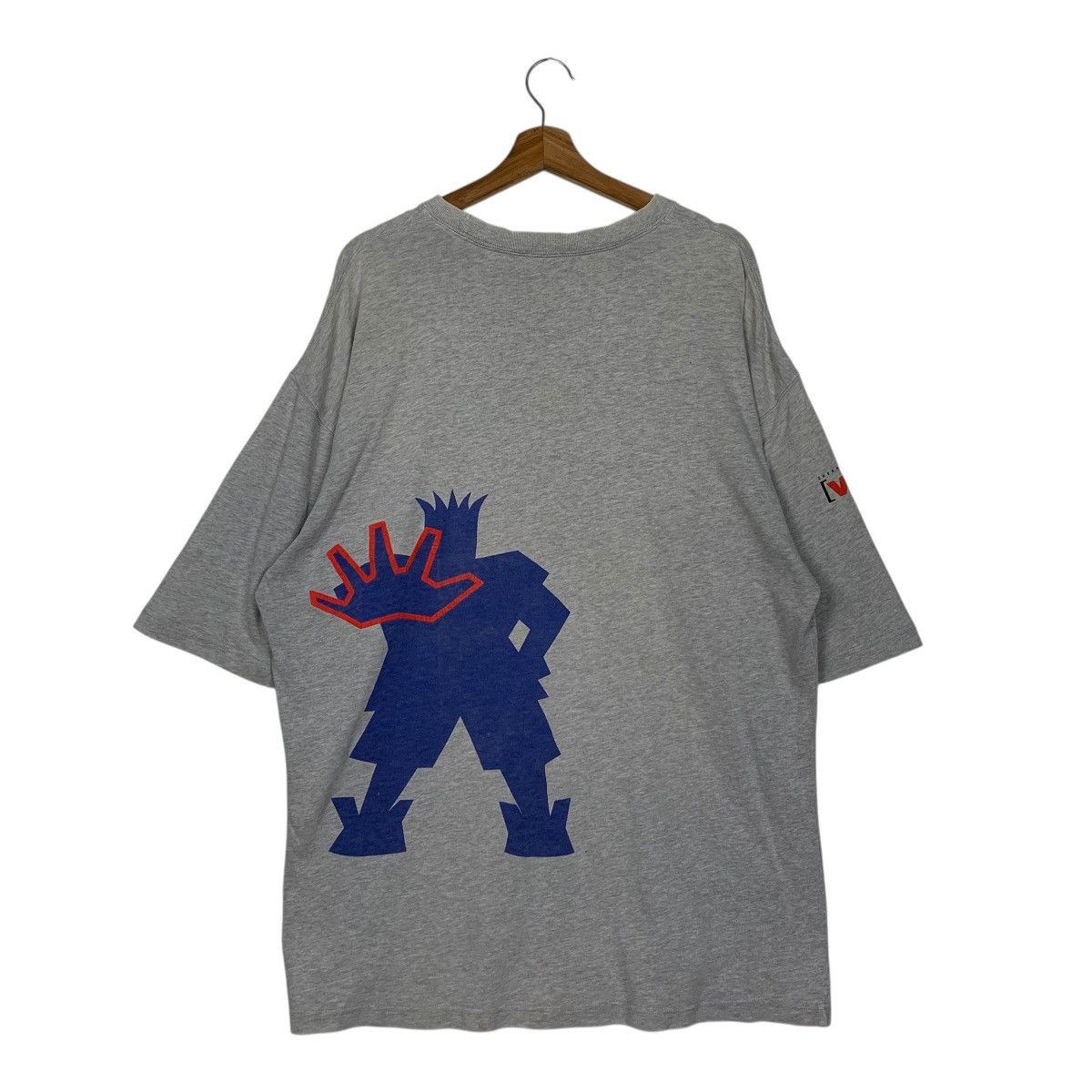 Vintage Vintage 90s Genuine Article Wu Man Tshirt Size US L / EU 52-54 / 3 - 7 Thumbnail