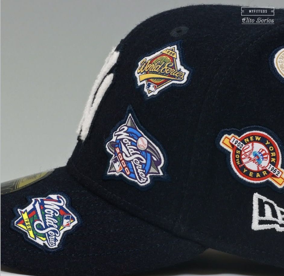 MyFitteds Myfitteds New York Yankees World Series varsity size 7 Size ONE SIZE - 16 Thumbnail