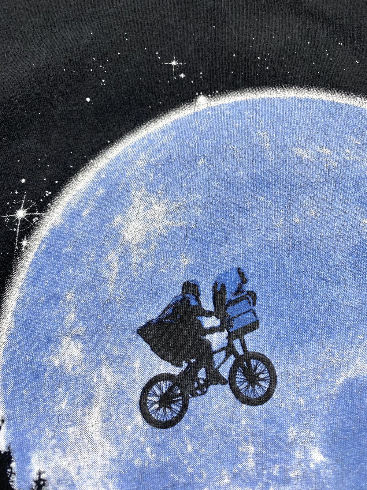 Band Tees Vintage 2000’s ET The Extra Terrestrial Movie T Shirt Size US M / EU 48-50 / 2 - 5 Thumbnail