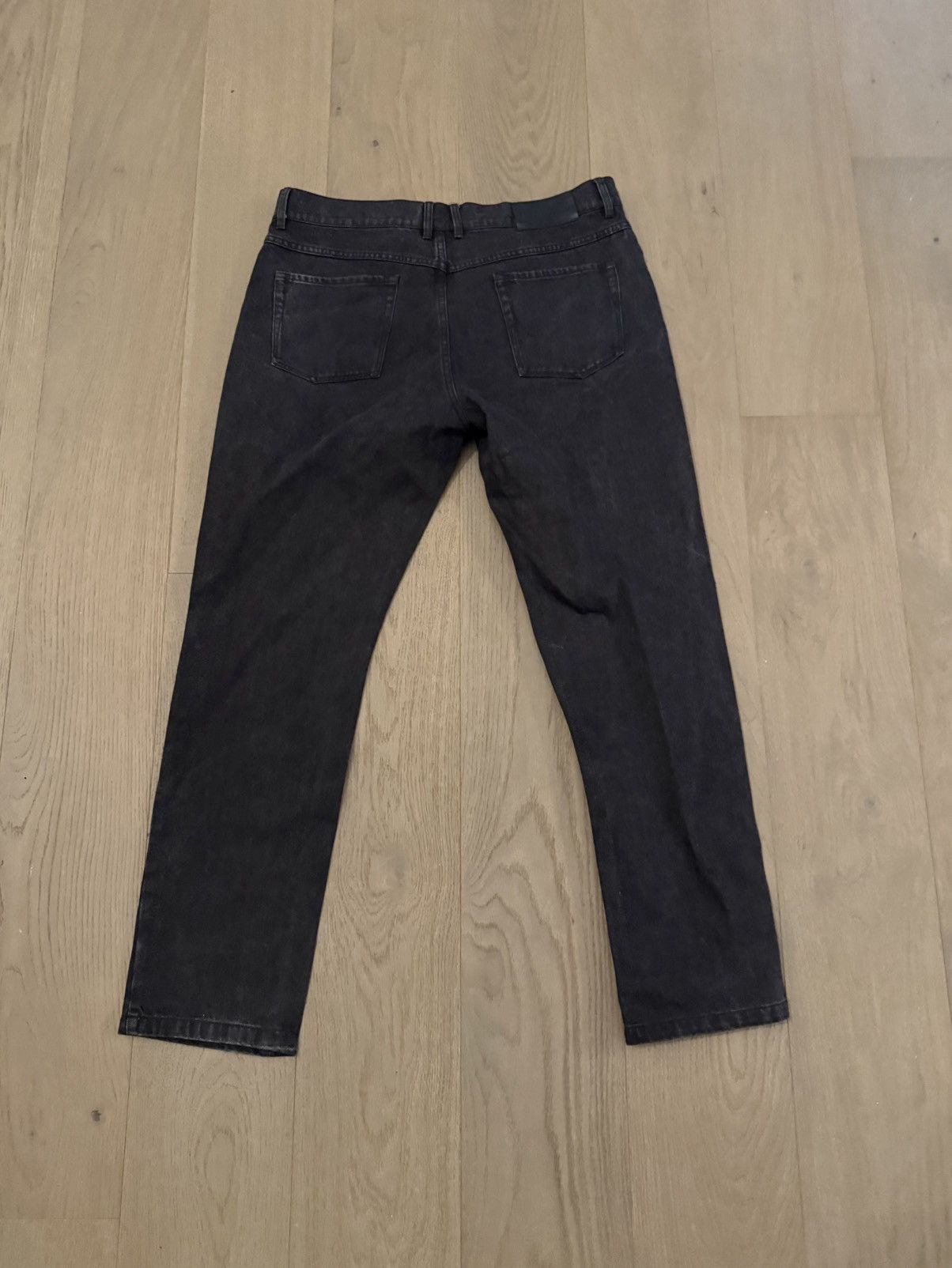 Pleasures PLEASURES Now Studded Black Denim Jeans – Size 38 Size US 38 / EU 54 - 7 Thumbnail
