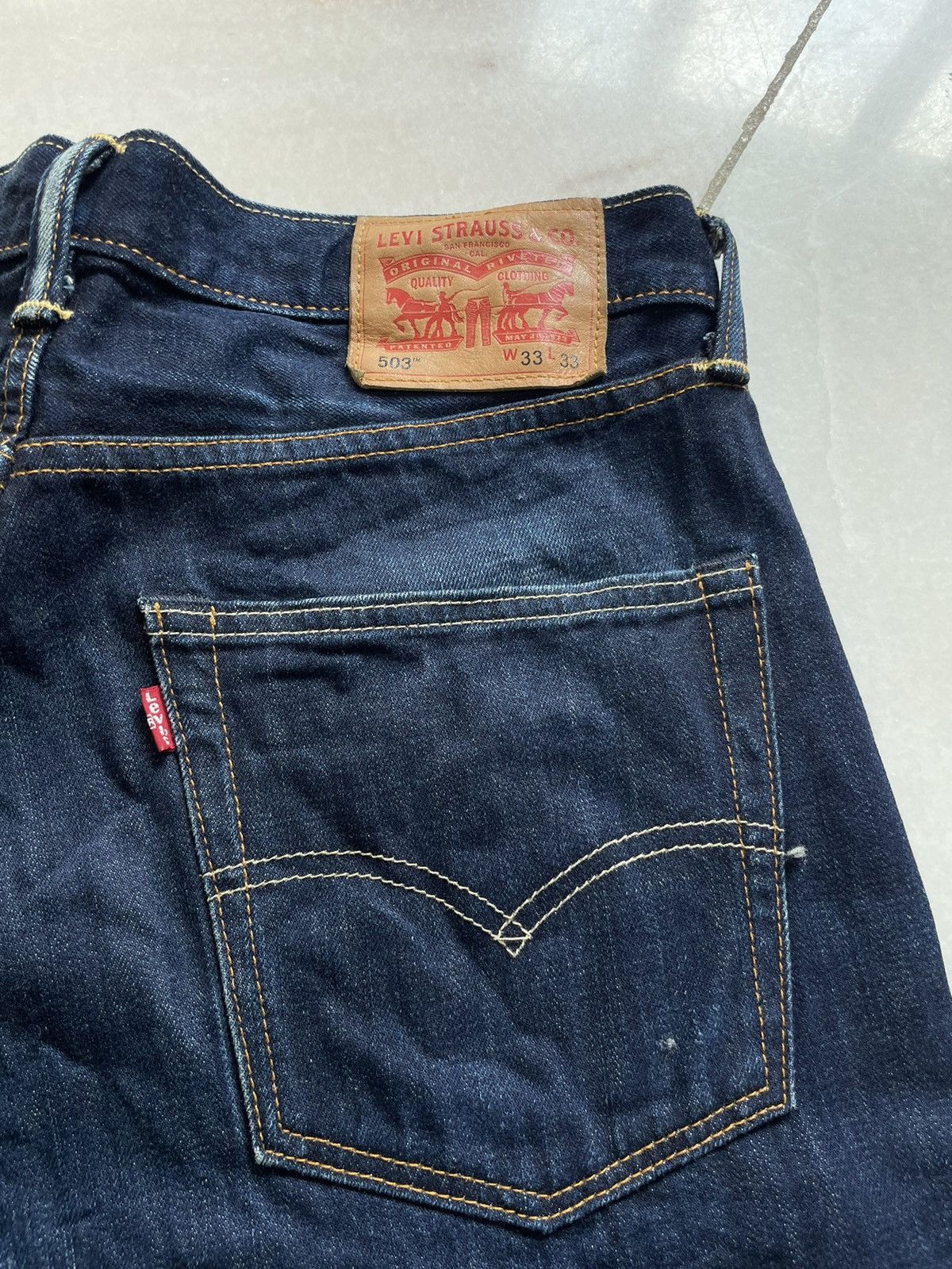 Levi's Levis 503 Jeans Size US 34 / EU 50 - 5 Thumbnail