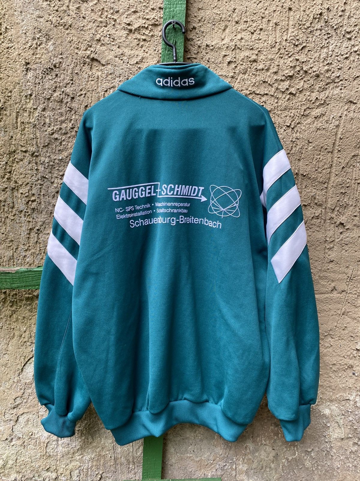Adidas Vintage Adidas Track Top Jacket Training Football Soccer Size US M / EU 48-50 / 2 - 5 Thumbnail