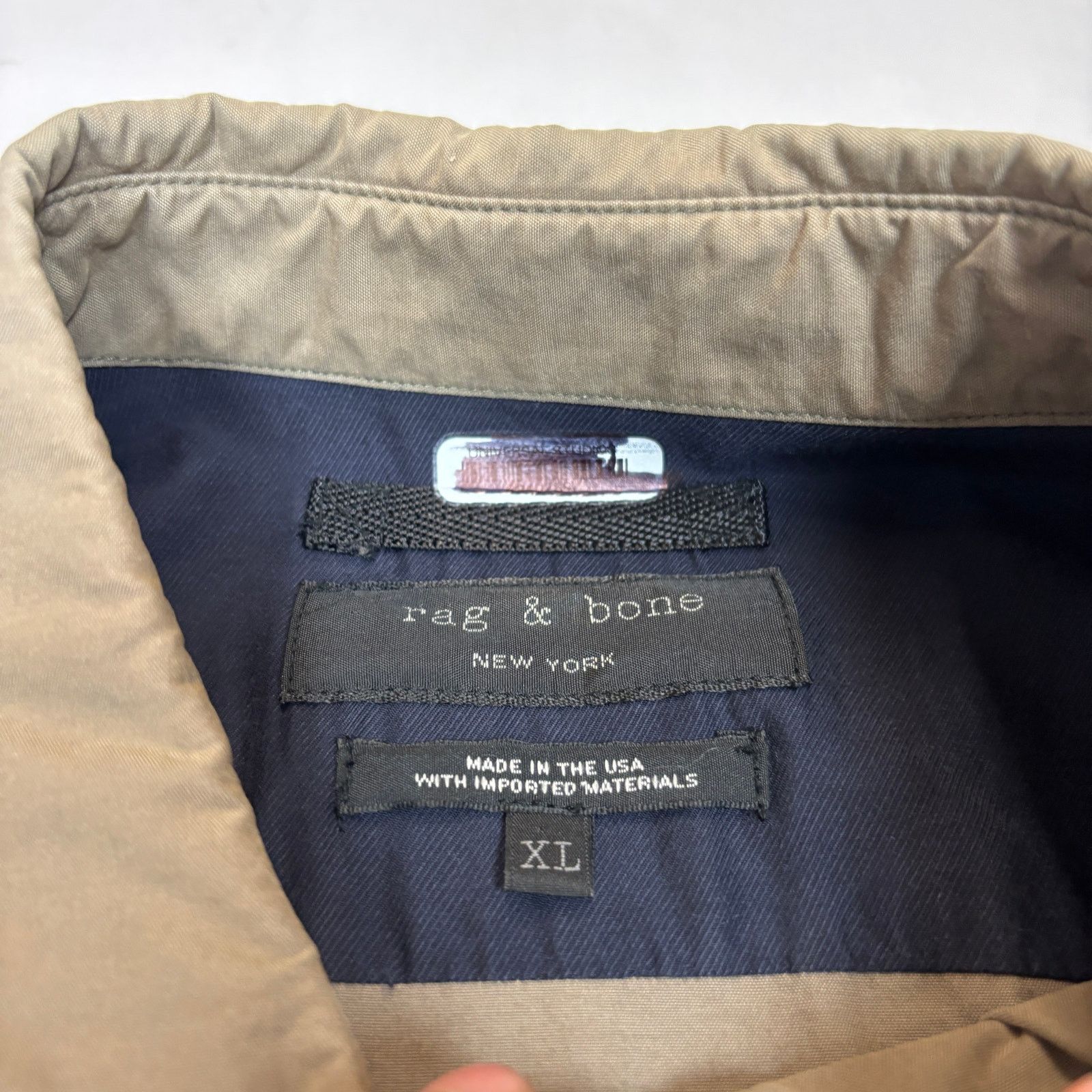Rag & Bone Rag & Bone Engineered Utility Double Zip Jacket XL Size US XL / EU 56 / 4 - 4 Thumbnail