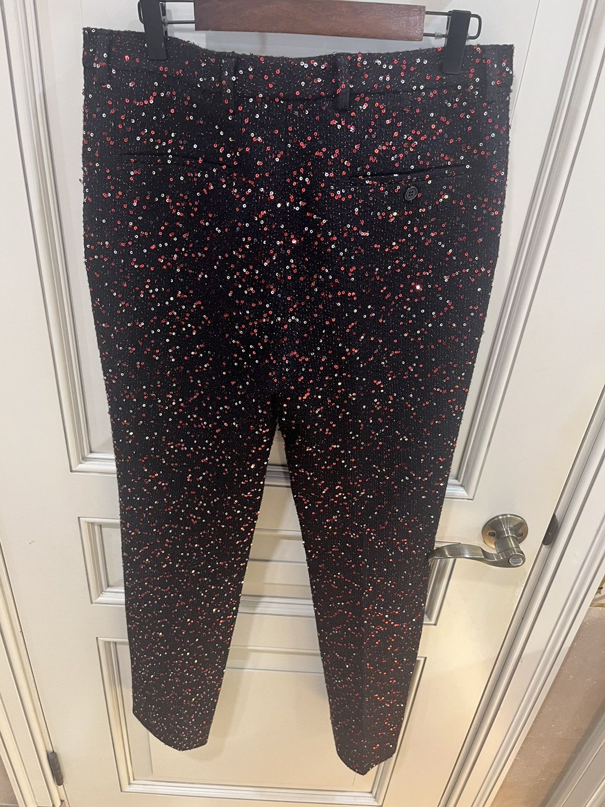 Saint Laurent Paris sequins pants size46 Size US 30 / EU 46 - 18 Thumbnail