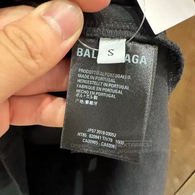 Other Balenciaga Black Mastercard logo short-sleeve Size US S / EU 44-46 / 1 - 5 Thumbnail