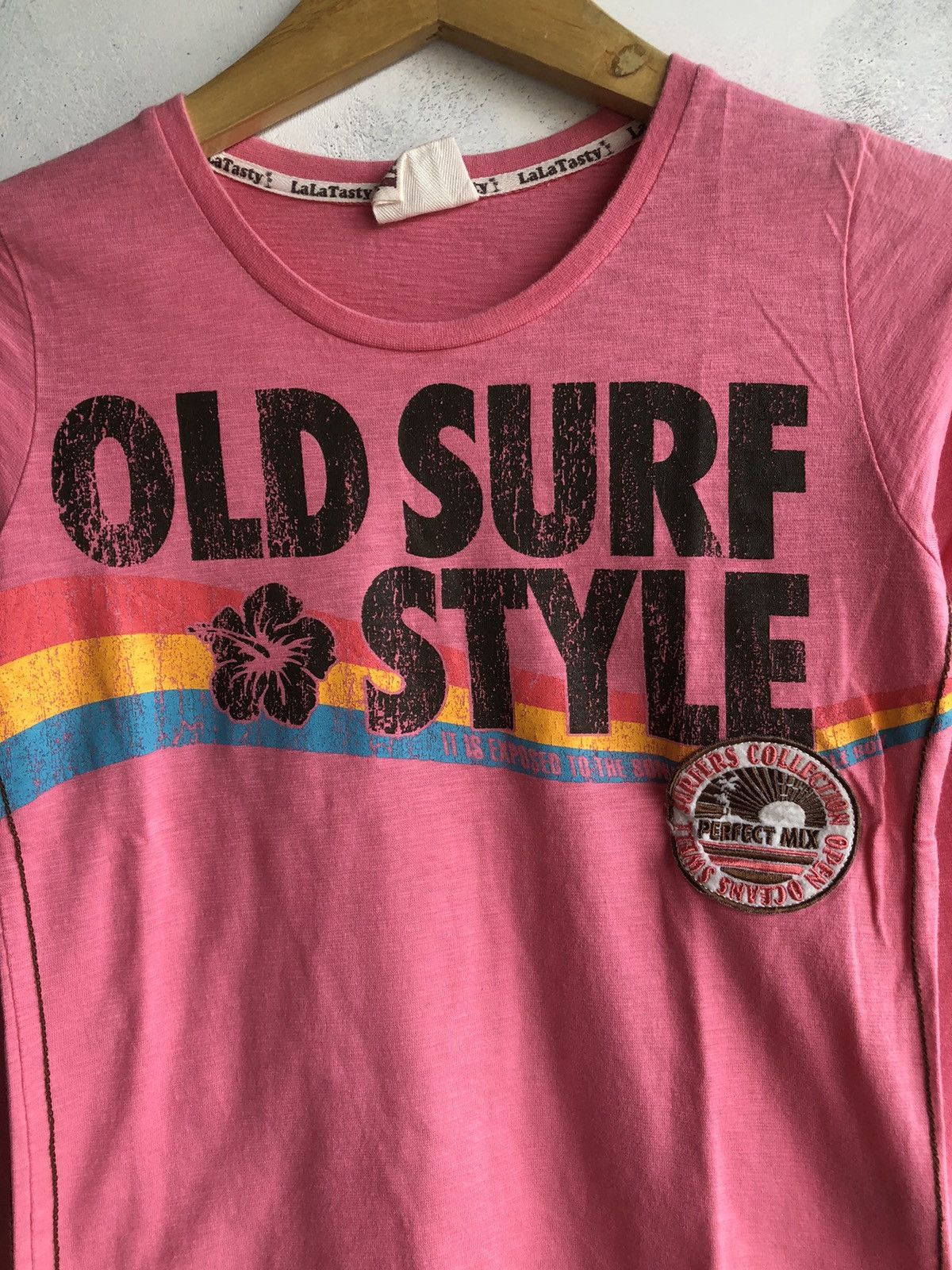 Hysteric Glamour Japanese Poem Patchwork LongSleeve Hawaii Style Size US M / EU 48-50 / 2 - 6 Thumbnail