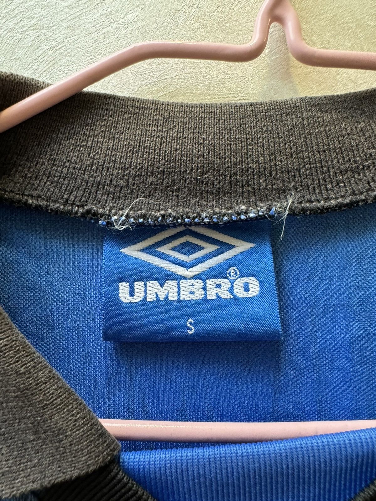Umbro × Vintage 1992 1993 Manchester United Umbro away jersey Size US S / EU 44-46 / 1 - 6 Thumbnail