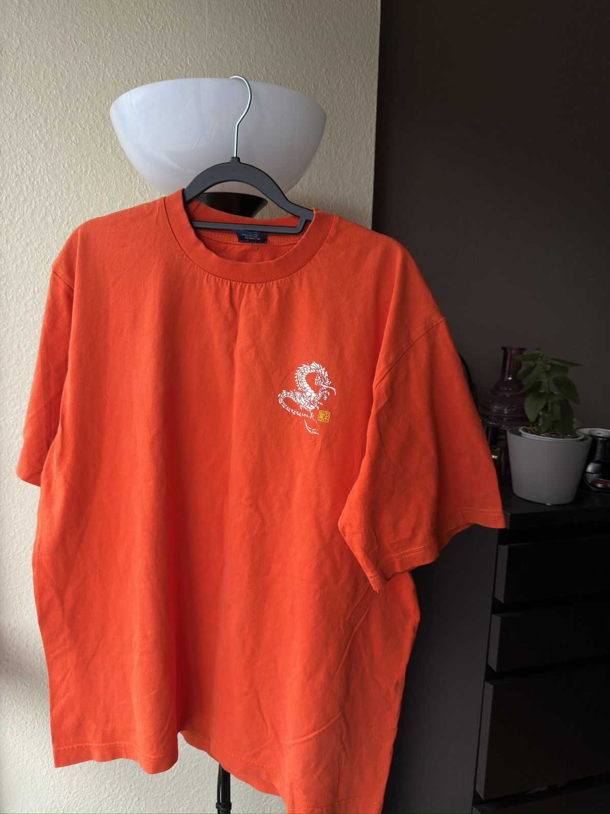 Stussy Stussy cropped shorter vintage T-shirt big logo Size US XL / EU 56 / 4 - 3 Thumbnail
