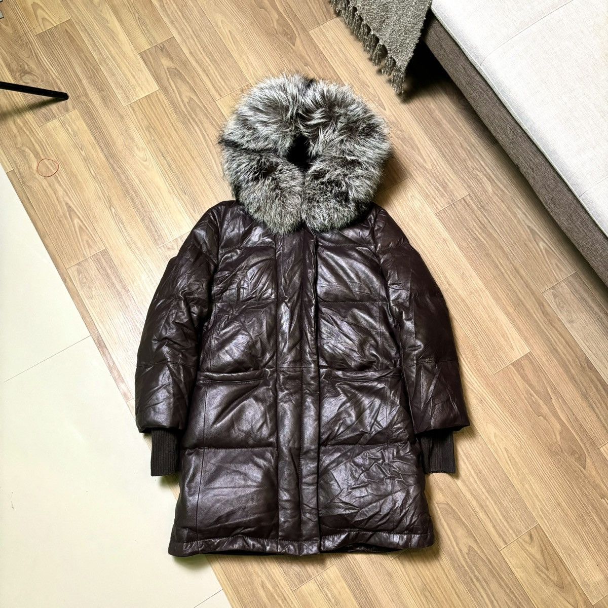 14th Addiction × If Six Was Nine × Le Grande Bleu (L.G.B.) Oryany fur silver fox down puffer jacket lgb style Size US M / EU 48-50 / 2 - 1 Thumbnail
